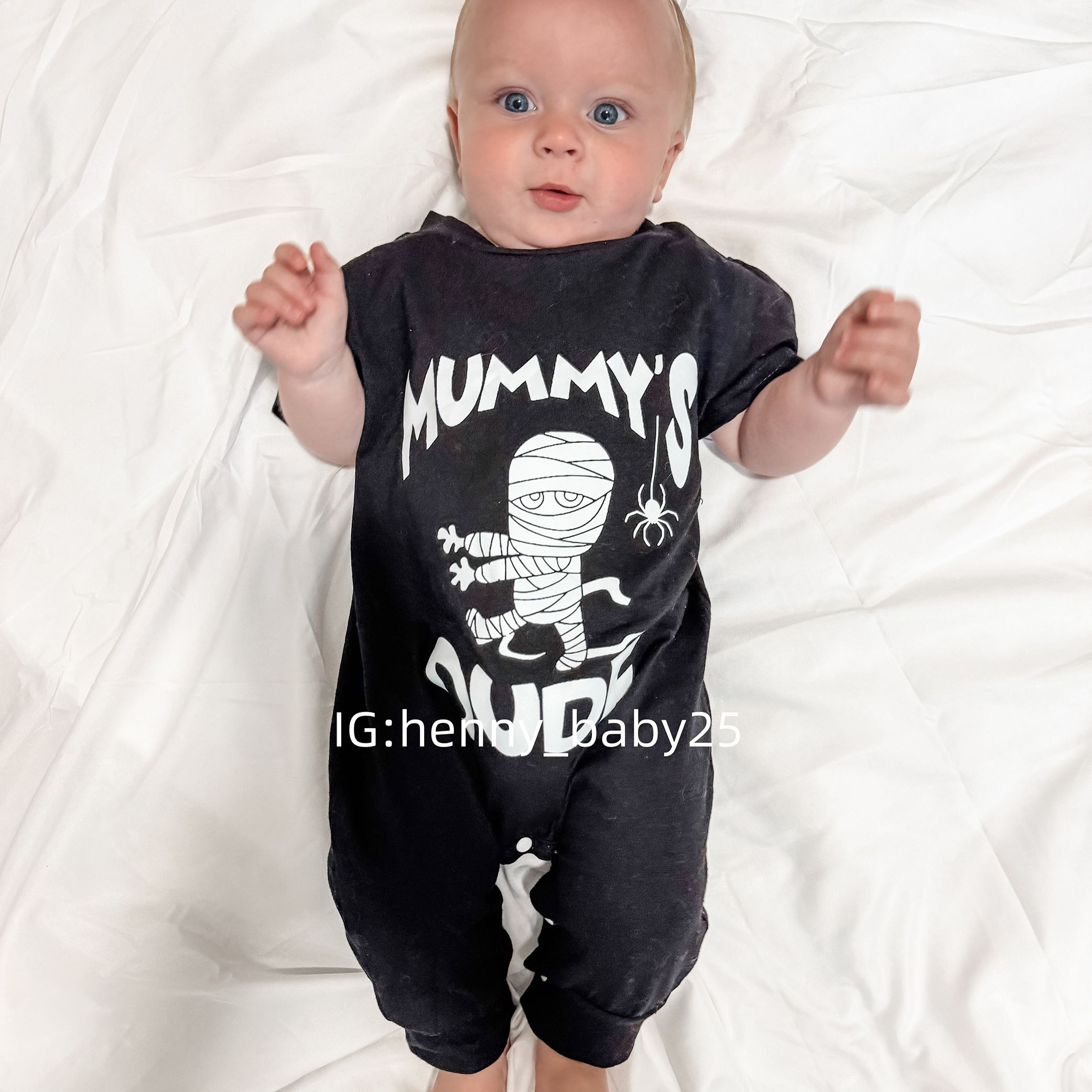 Baby Mummy's Dude Romper