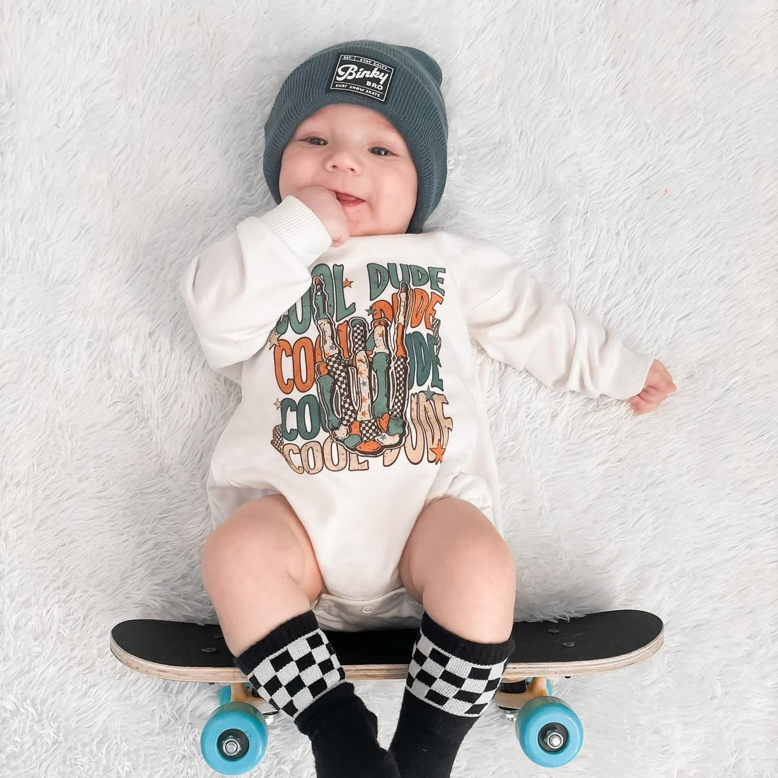 Baby Cool Dude Romper