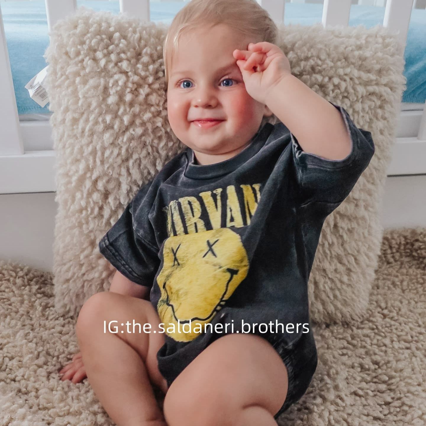 Baby Band Bubble Romper