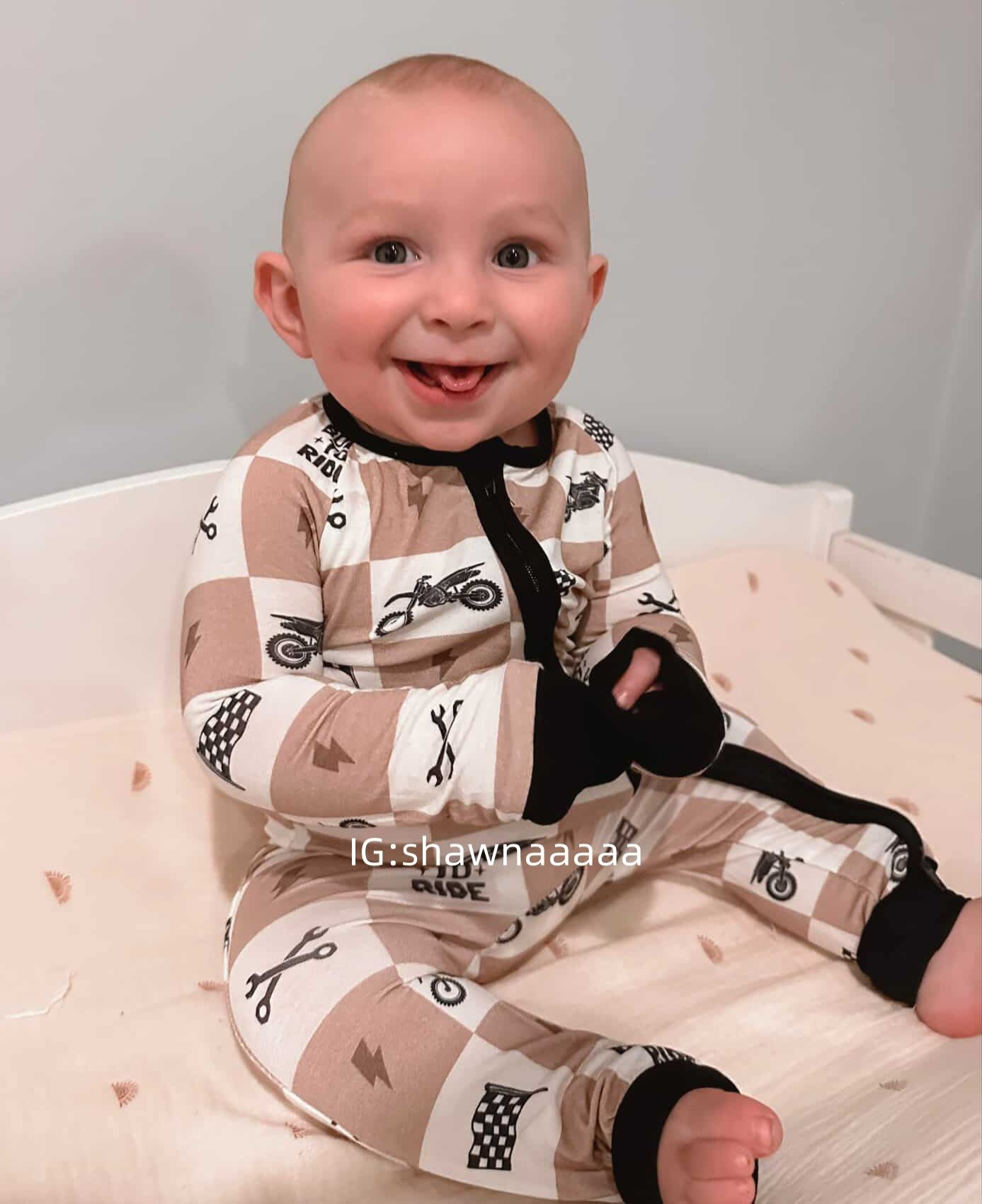 Born to Ride Bamboo Sleeper