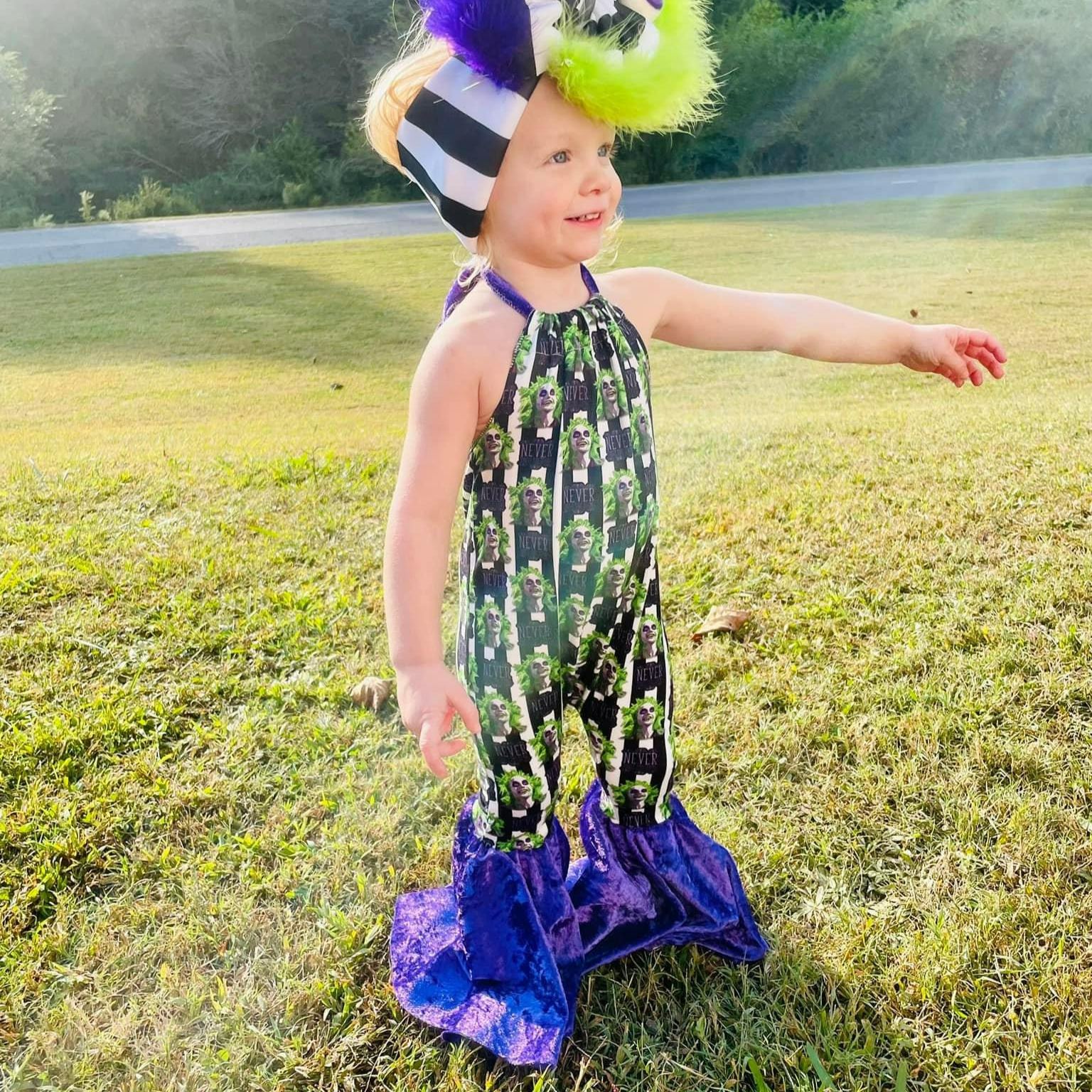 Baby Halloween Jumpsuit