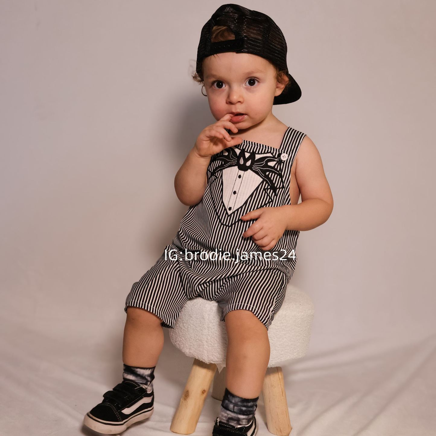 Baby Jack Skellington Jumpsuit