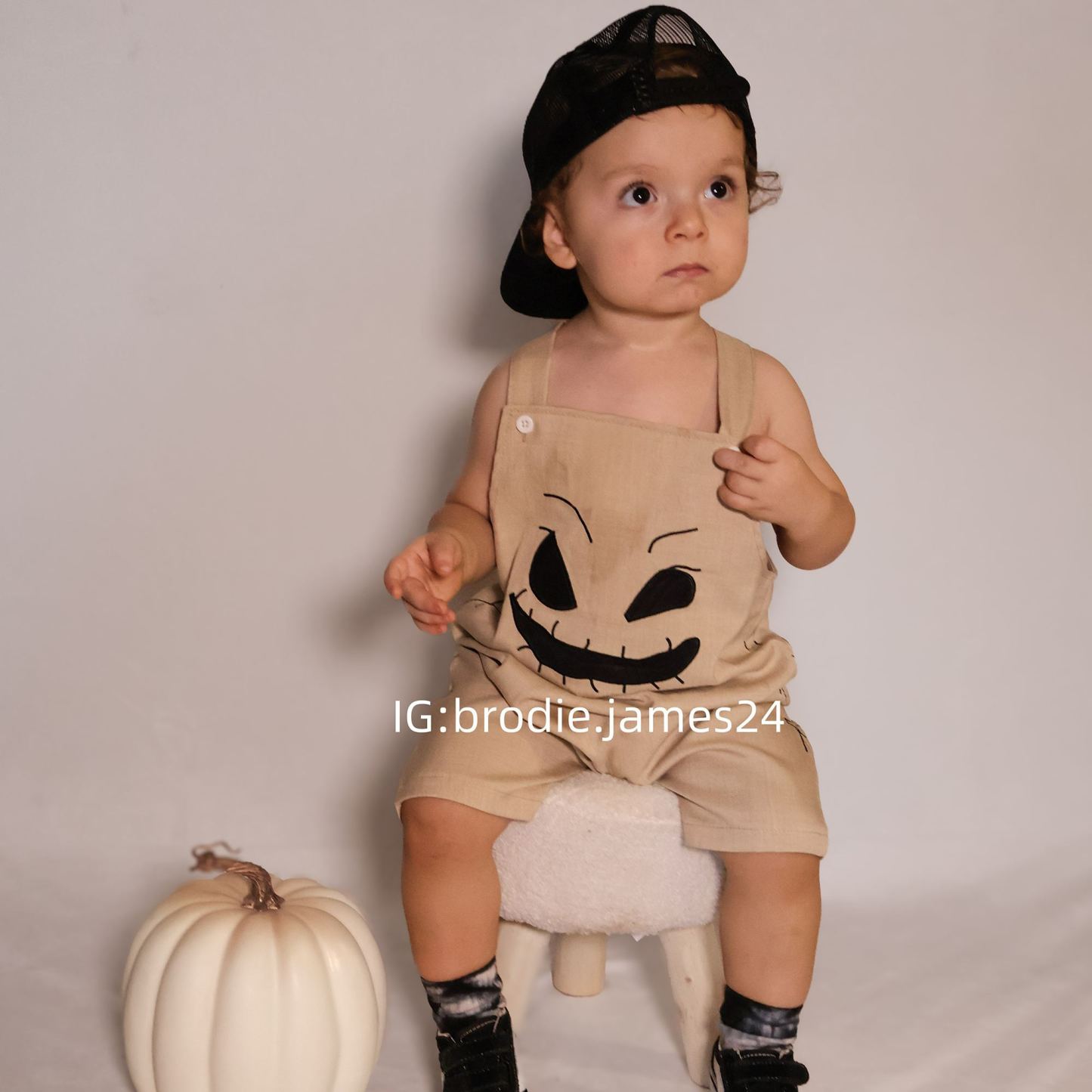 Baby Oogie Boogie Jumpsuit