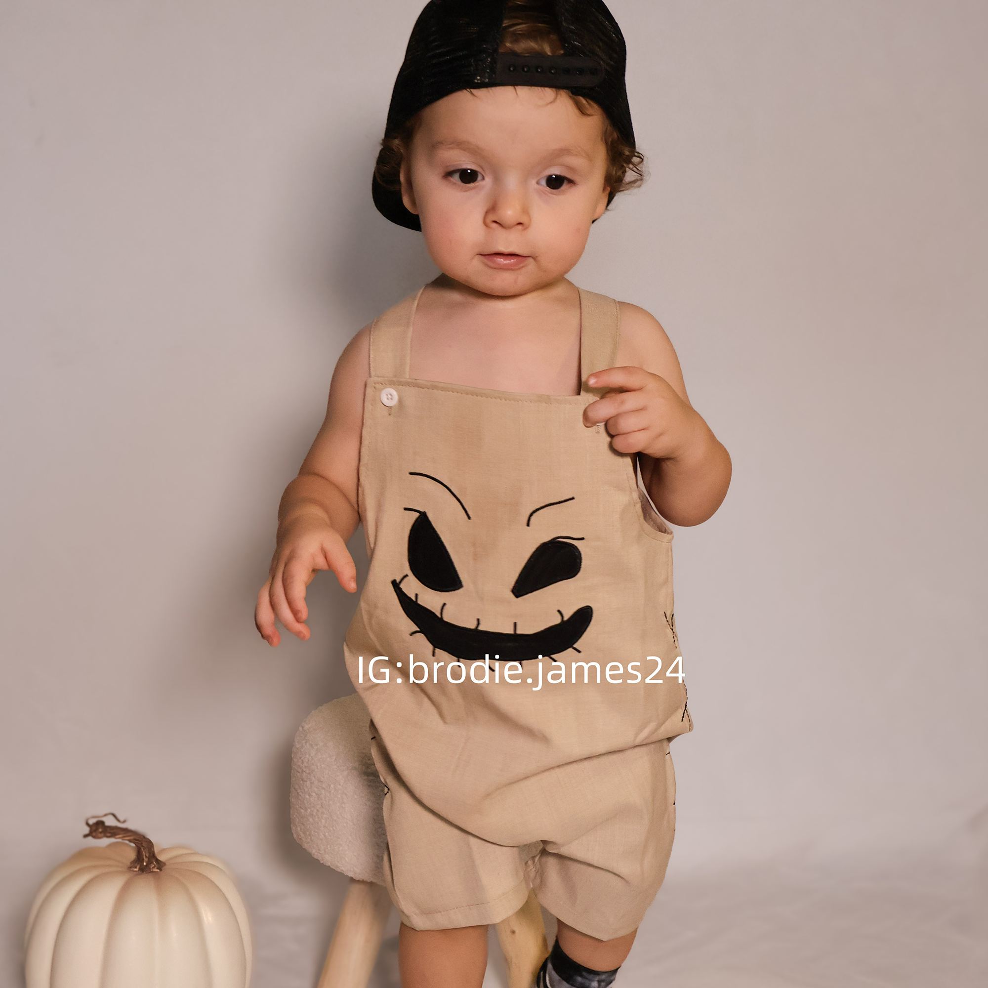 Baby Oogie Boogie Jumpsuit