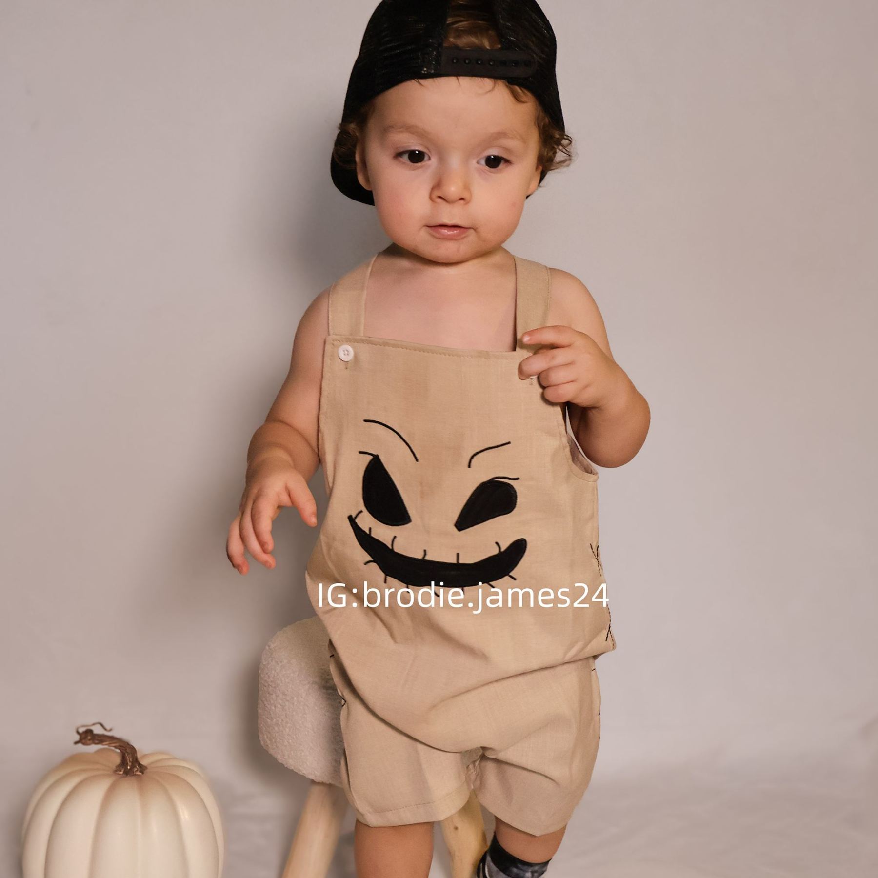 Baby Oogie Boogie Jumpsuit