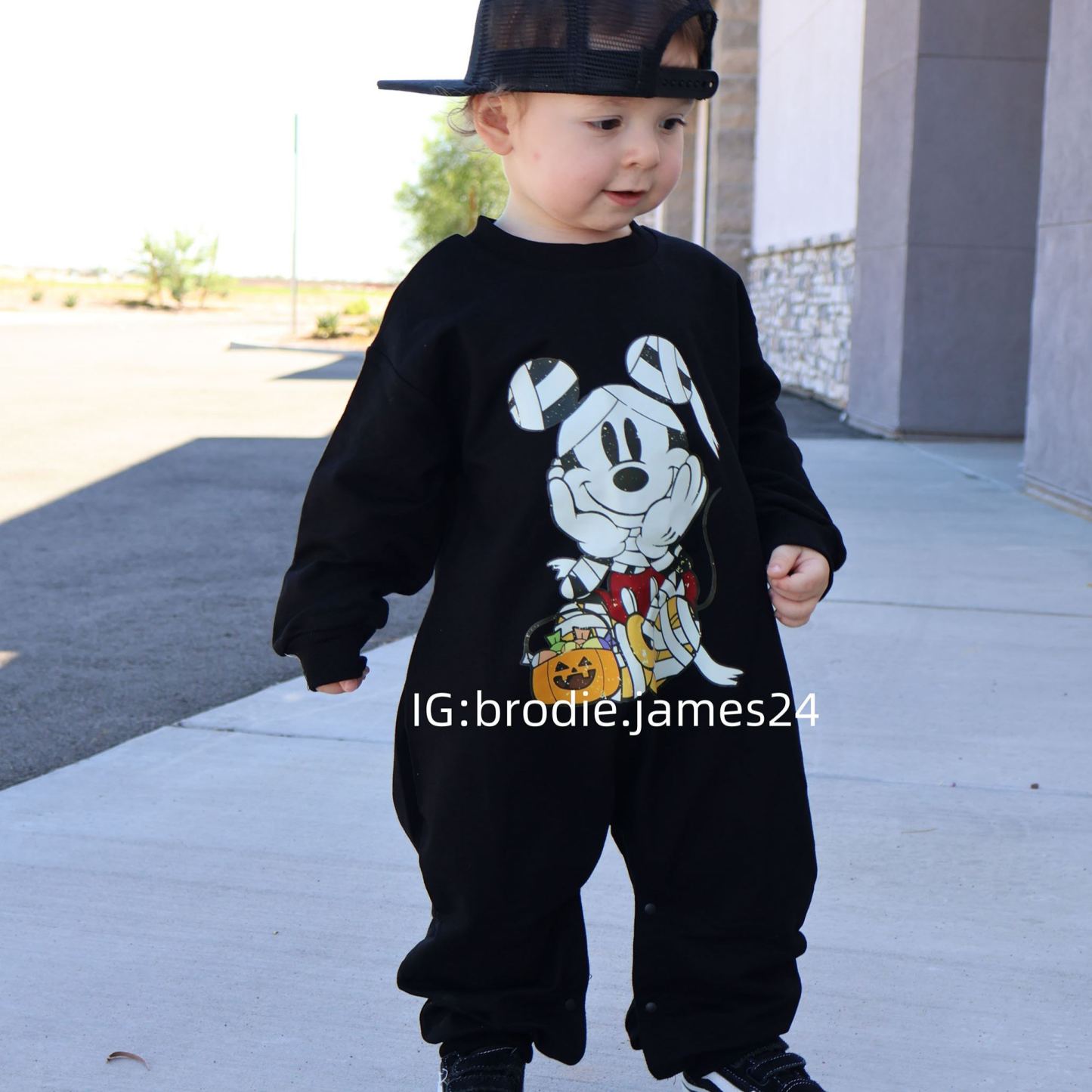 Baby Halloween Jumpsuit