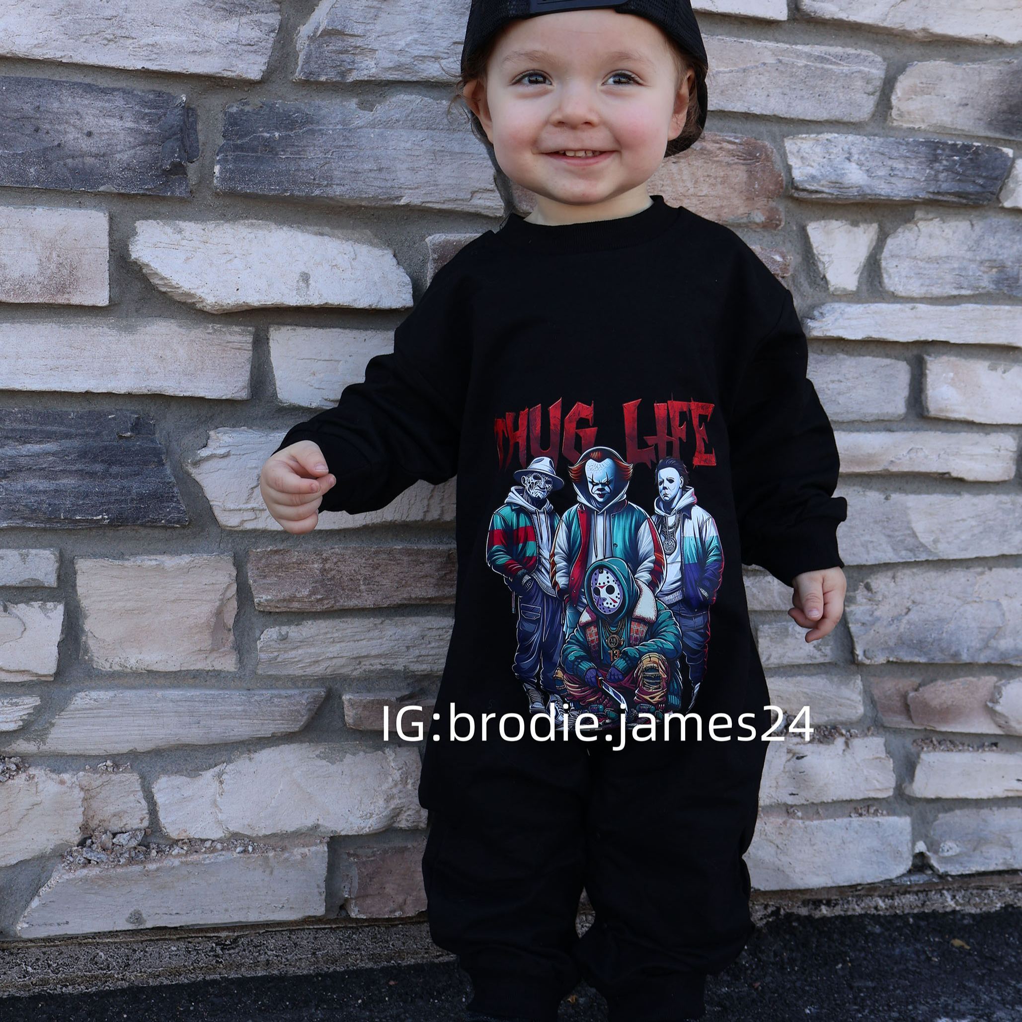 Baby Thug Life Jumpsuit