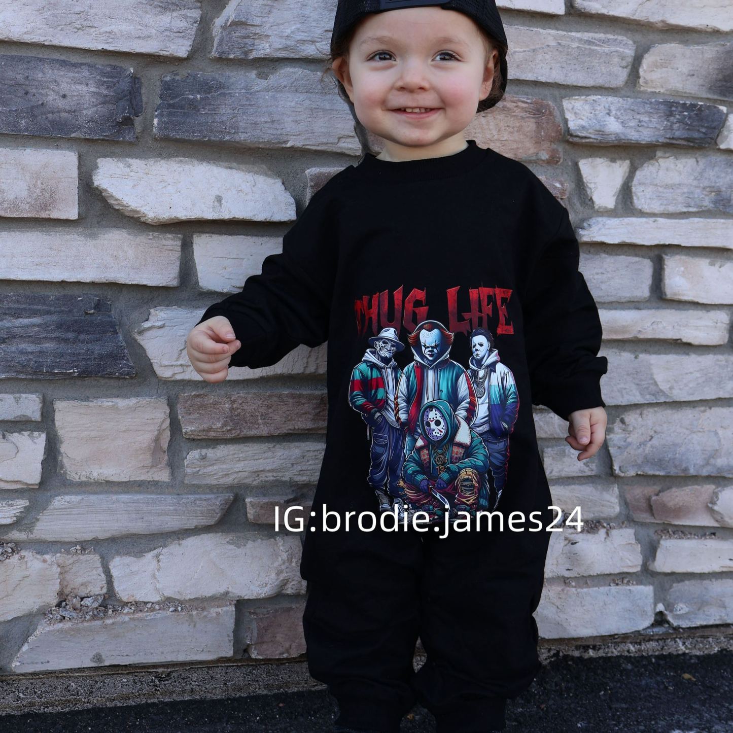 Baby Thug Life Jumpsuit