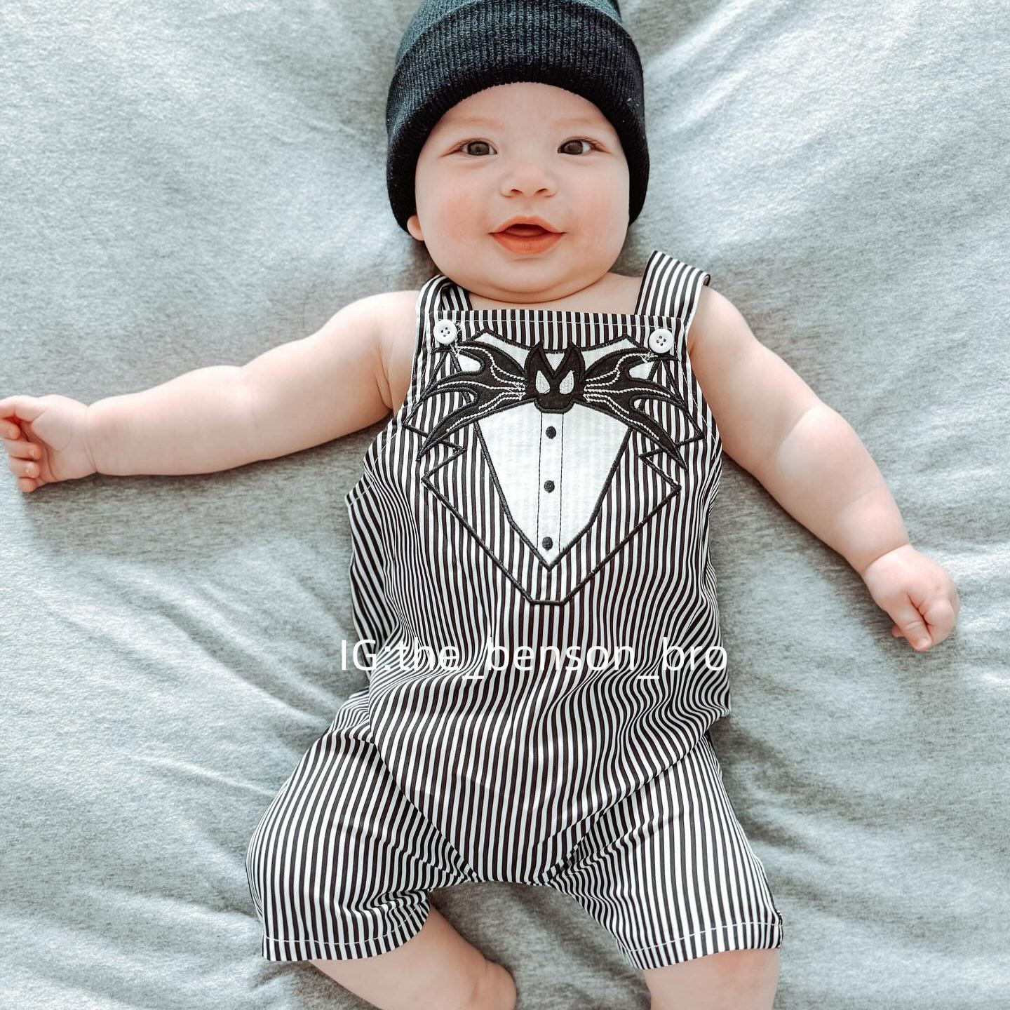 Baby Jack Skellington Jumpsuit