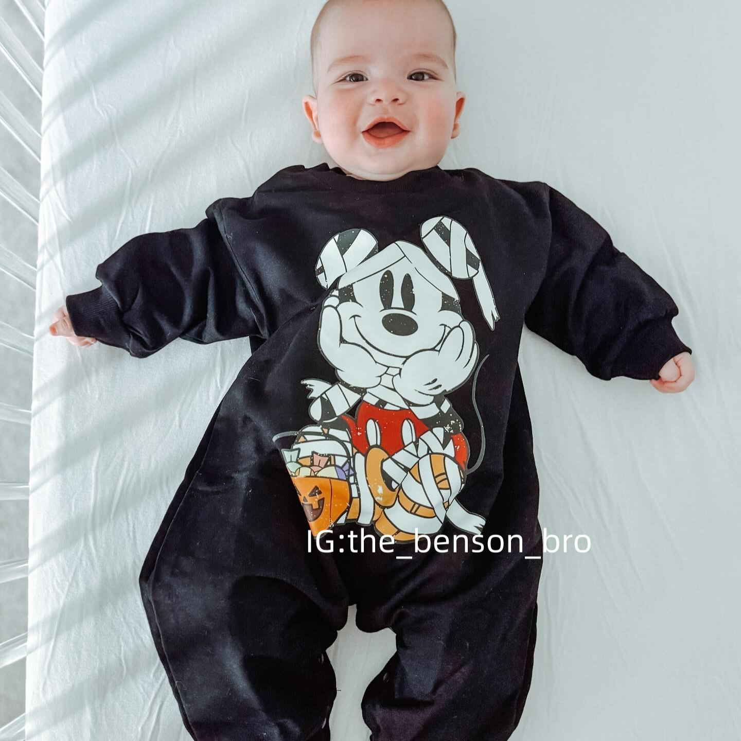 Baby Halloween Jumpsuit