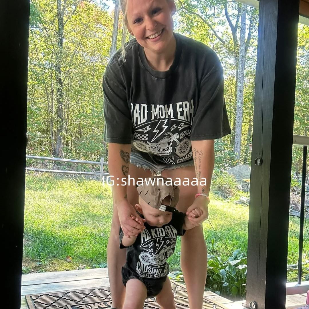 Rad Mom Era & Rad Kid Era Matching Clothing