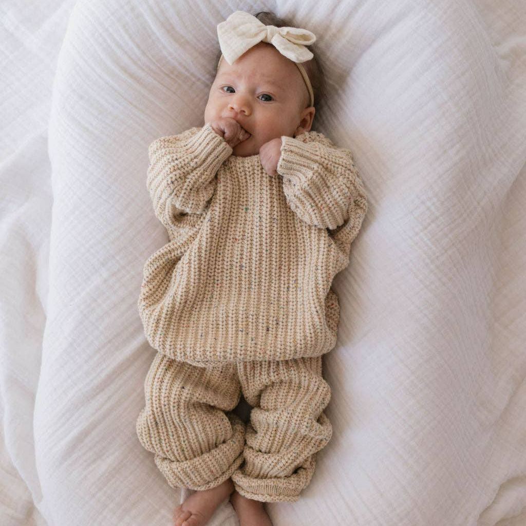 Baby Solid Knitting Set