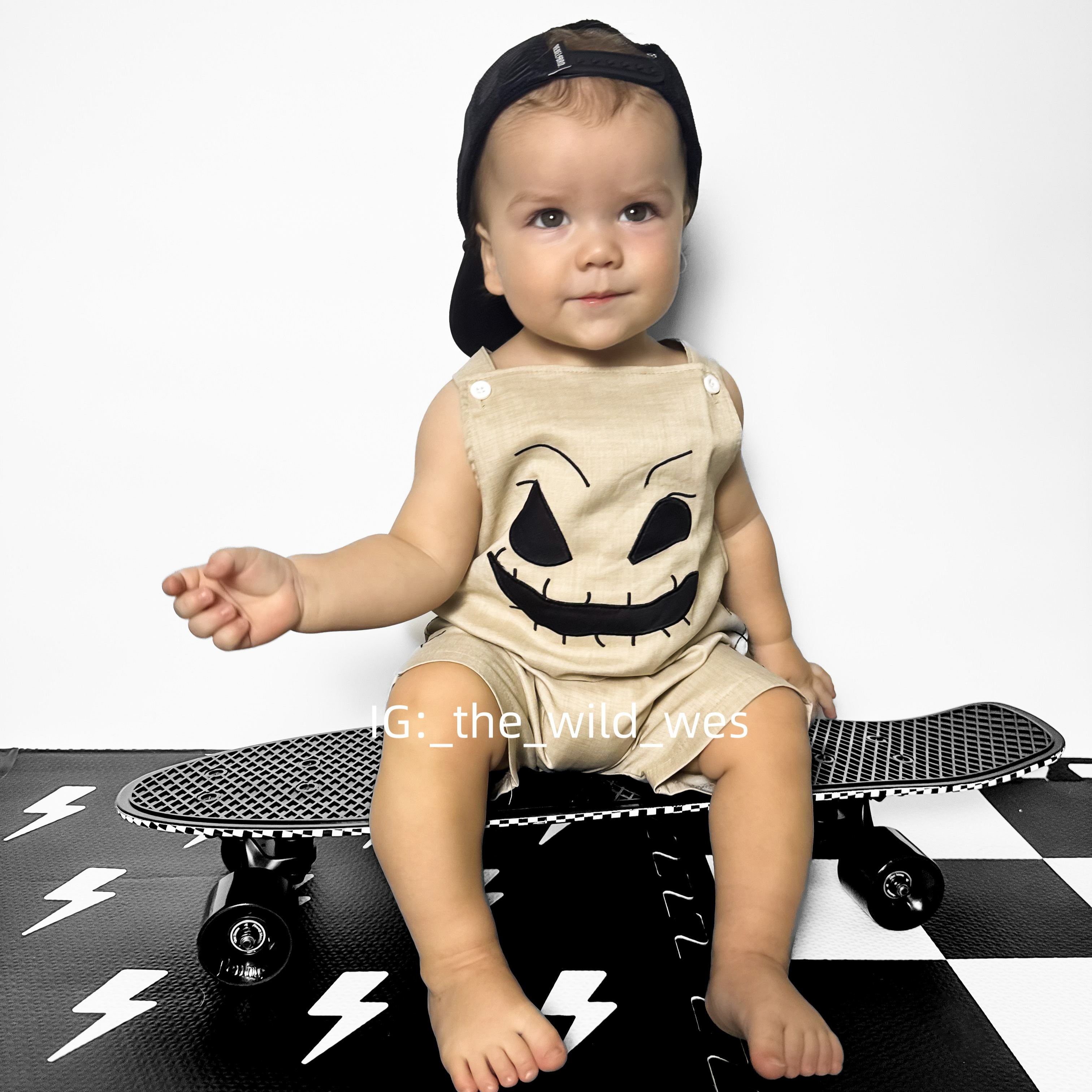 Baby Oogie Boogie Jumpsuit