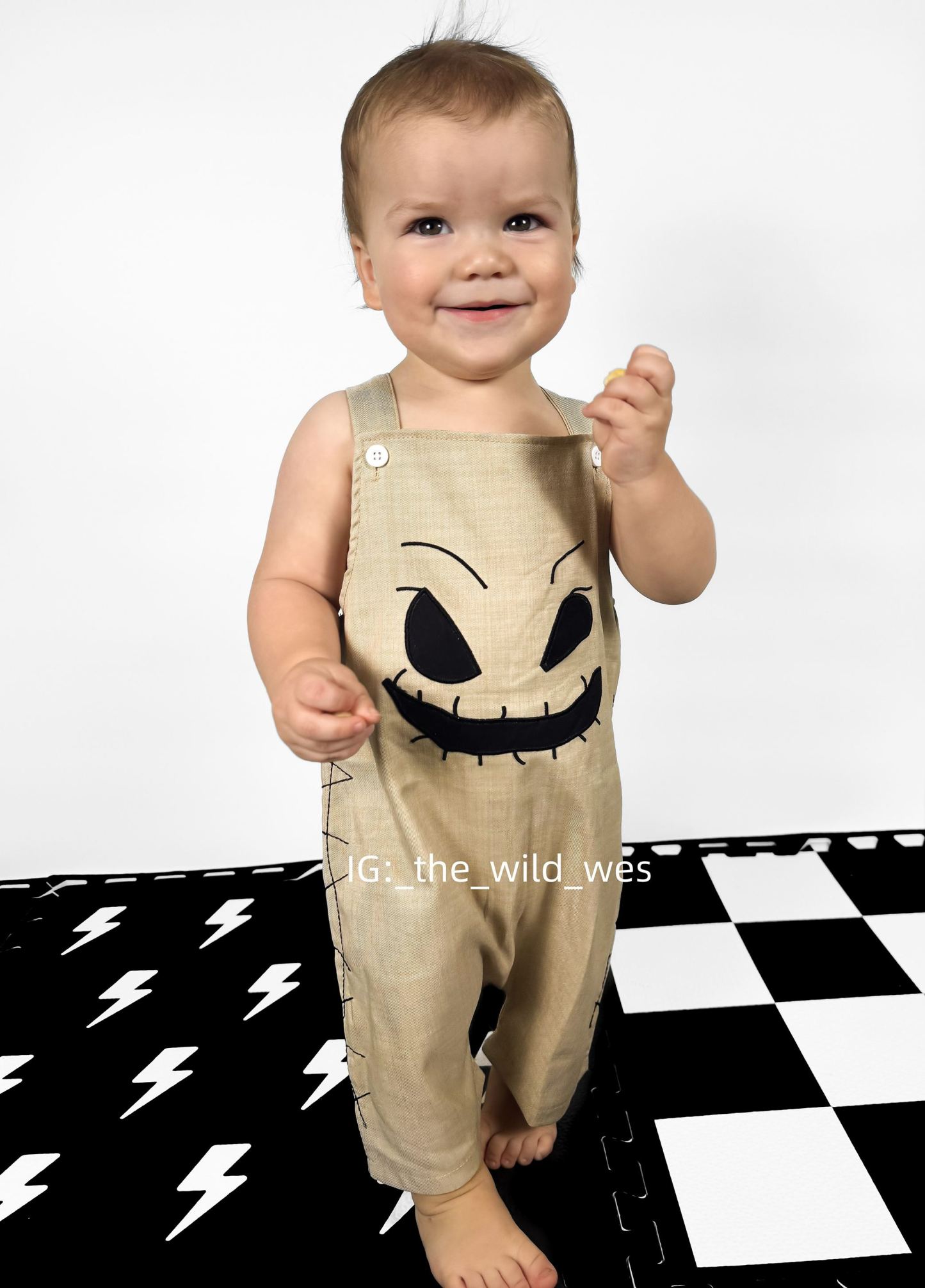 Baby Oogie Boogie Jumpsuit