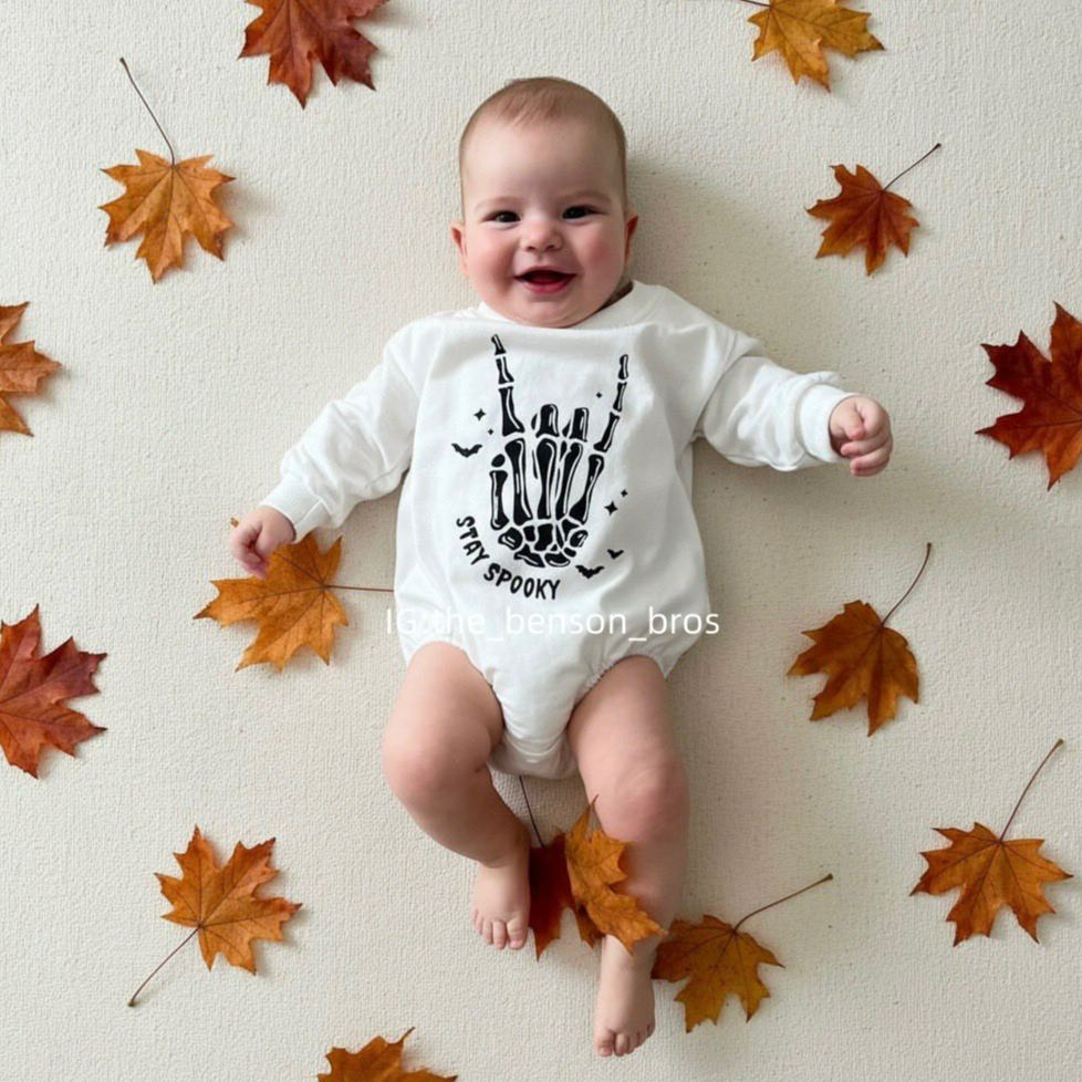 Baby Stay Spooky Romper