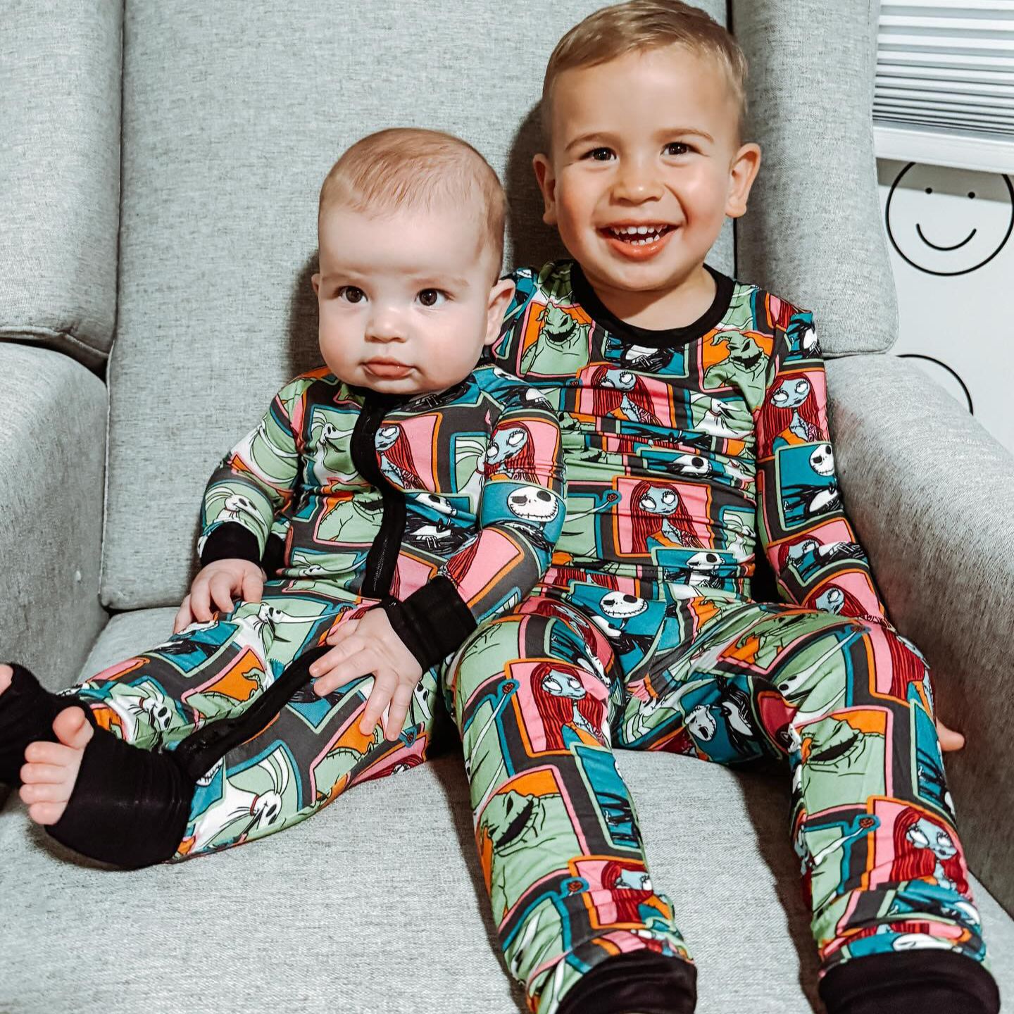 Kid The Nightmare Before Christmas Bamboo Set ( 2-6Y )