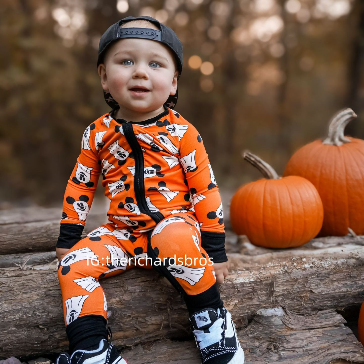 Newborn Halloween Ghost Bamboo Sleeper