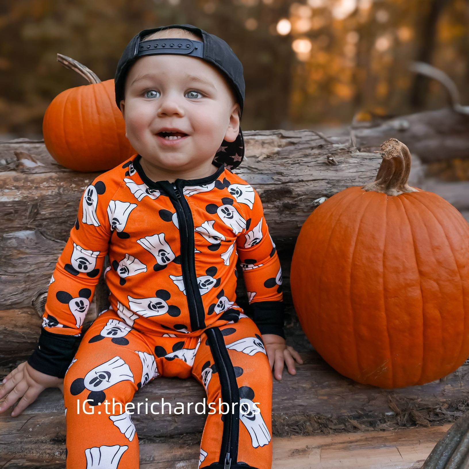 Newborn Halloween Ghost Bamboo Sleeper