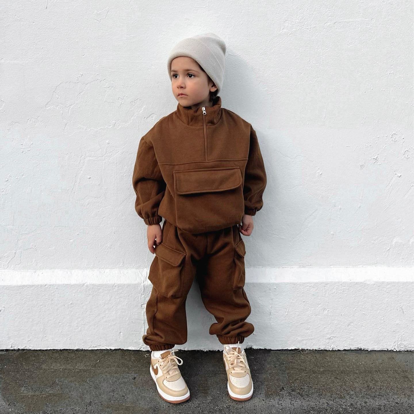 Toddler Solid Casual Set