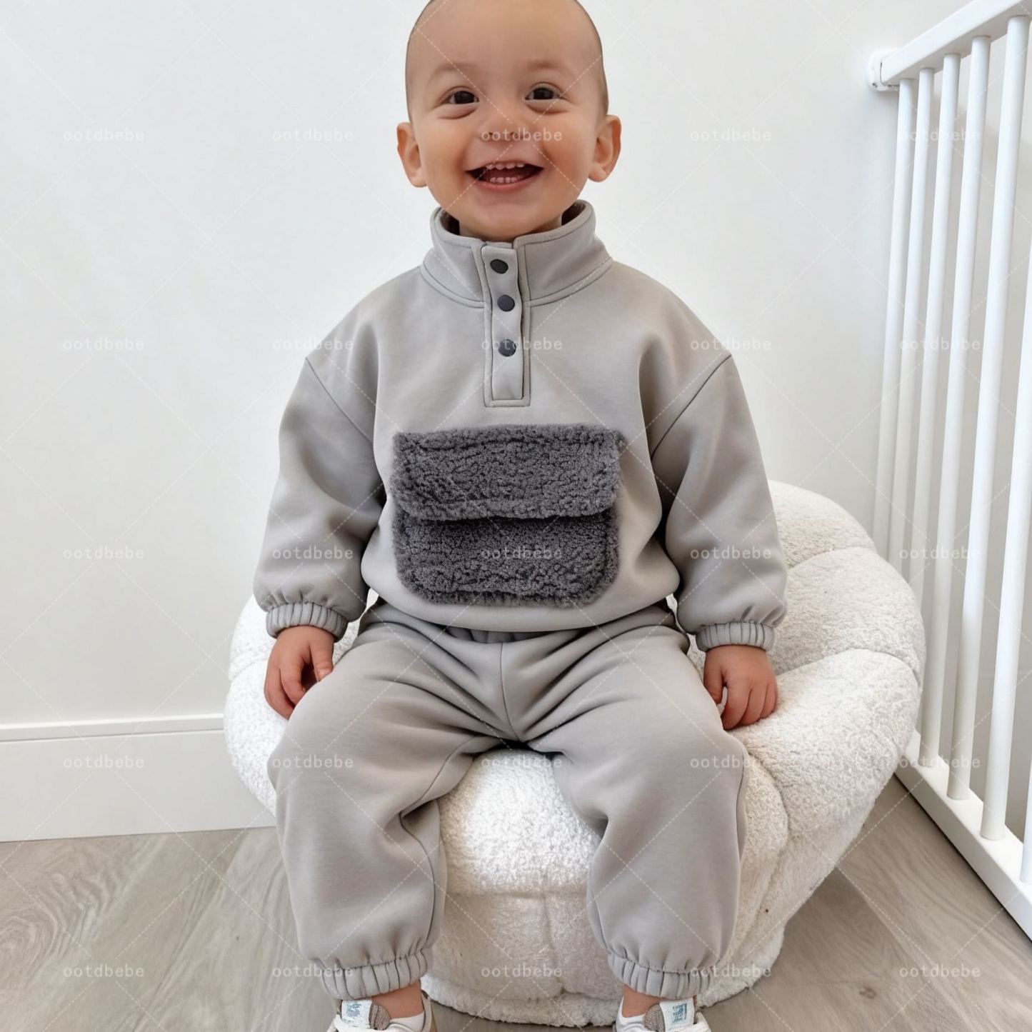 Baby Casual Pocket Plush Set