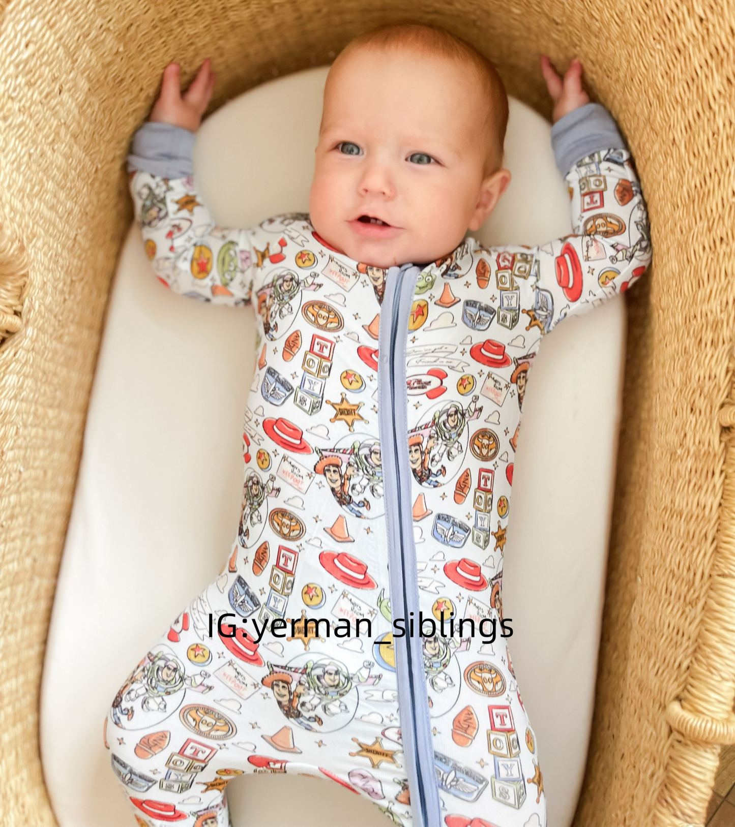 Newborn Toy Story Bamboo Sleeper