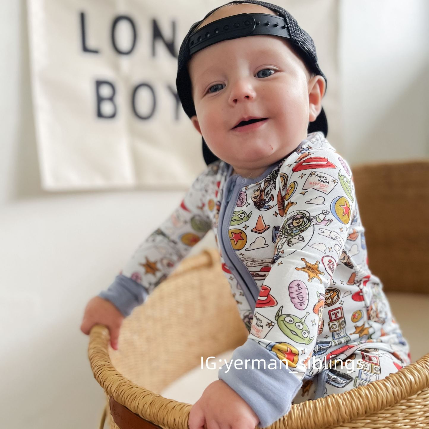 Newborn Toy Story Bamboo Sleeper