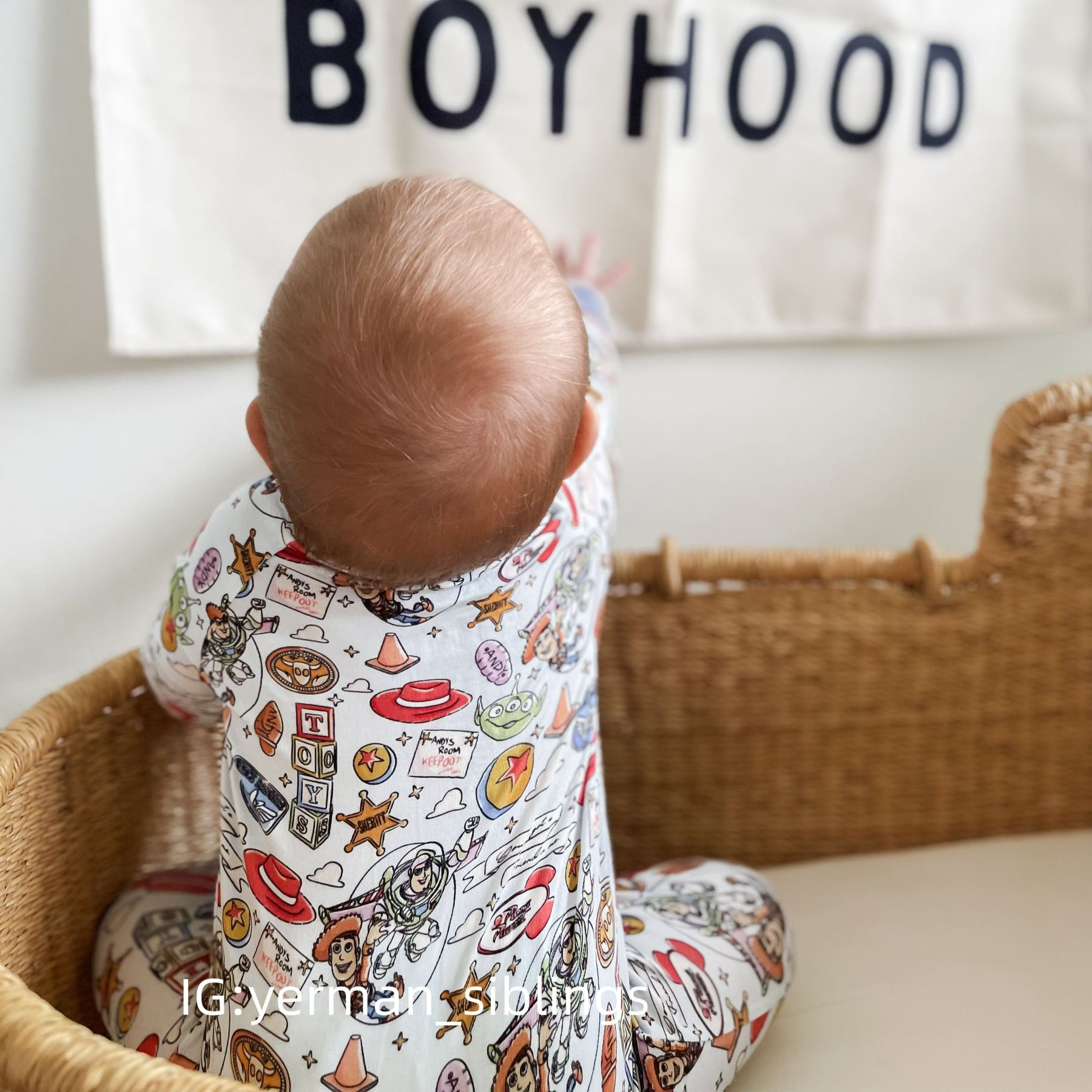 Newborn Toy Story Bamboo Sleeper