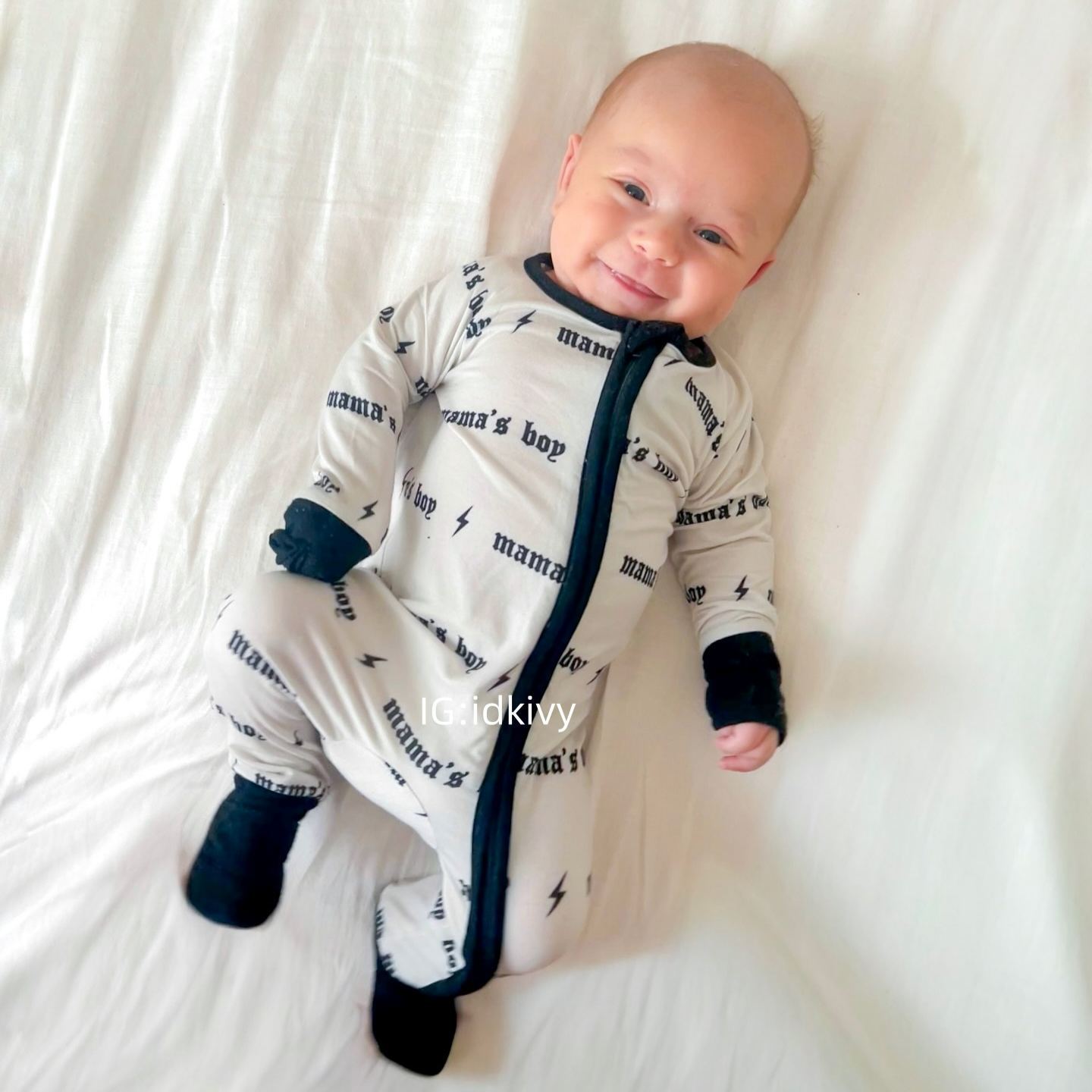 Mama's Boy Bamboo Sleeper