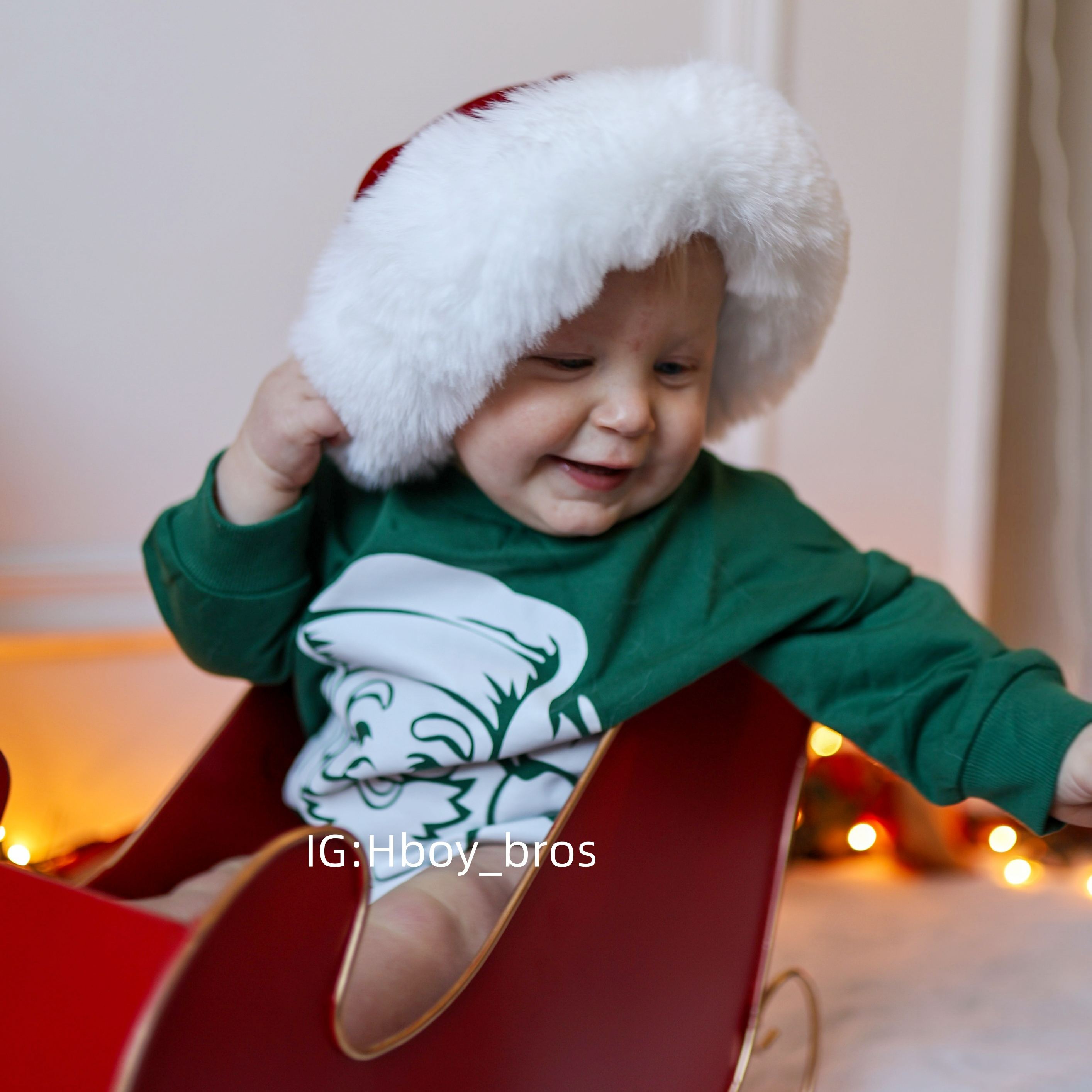 Baby Santa Claus Romper