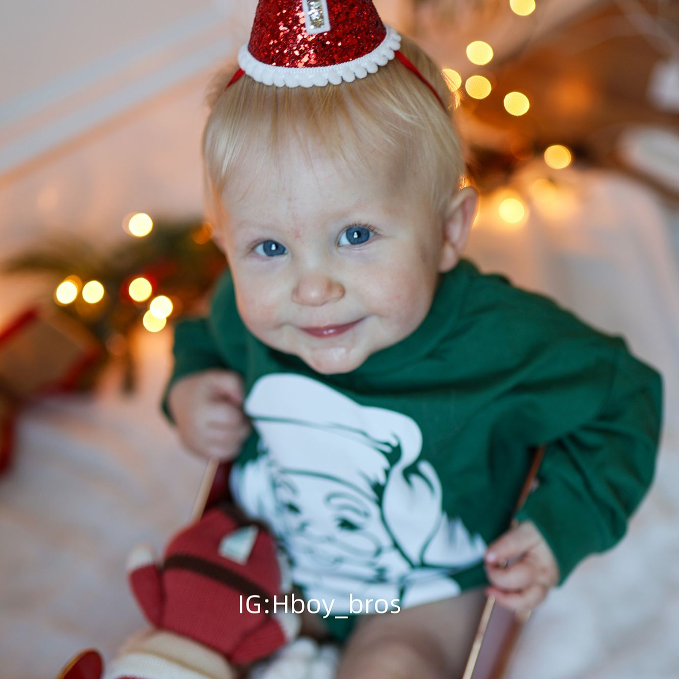 Baby Santa Claus Romper