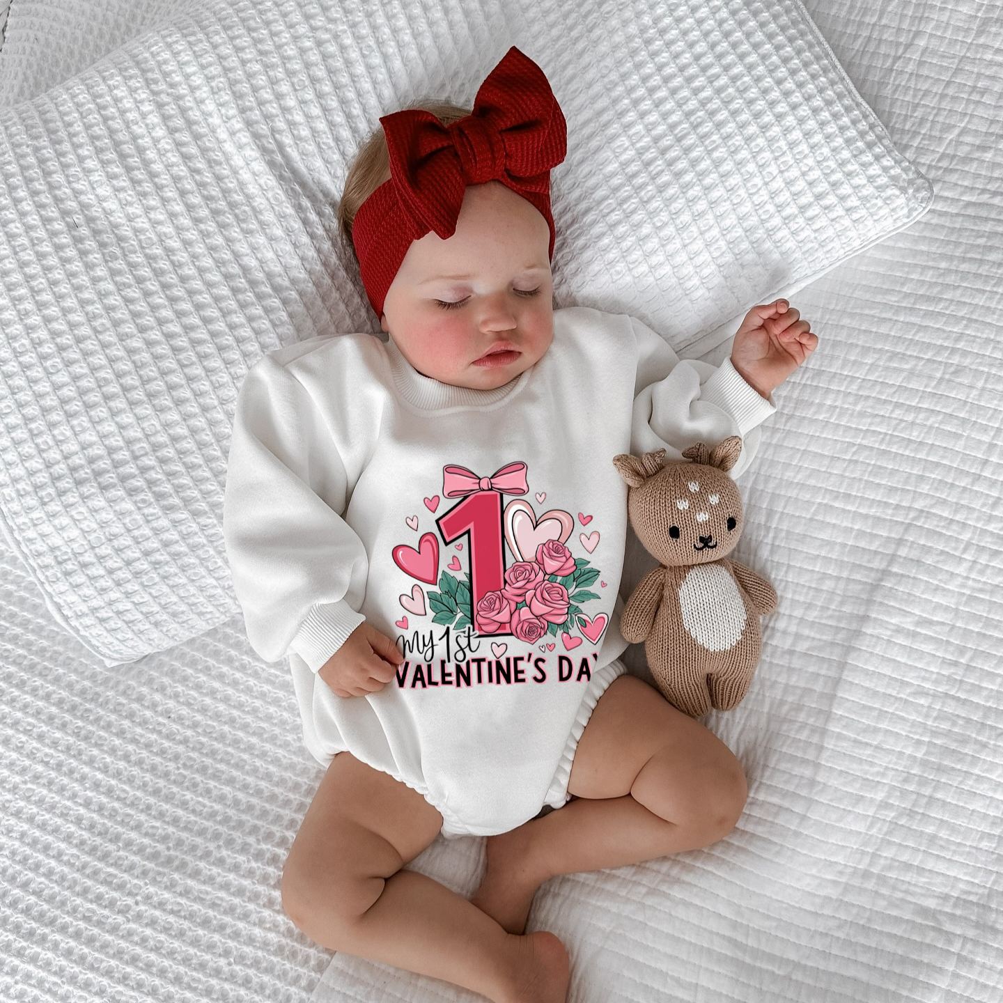 Baby Band Bubble Romper