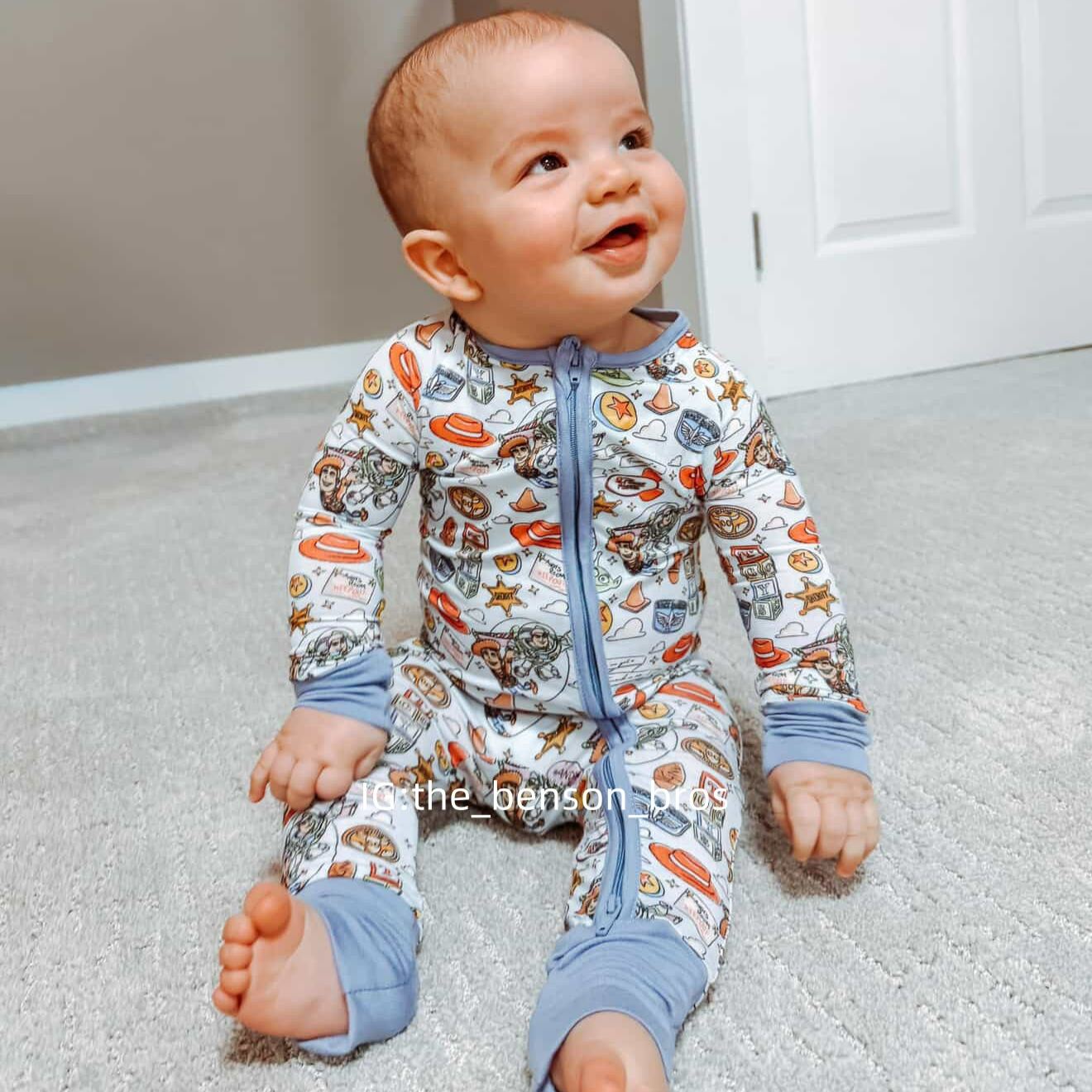 Newborn Toy Story Bamboo Sleeper