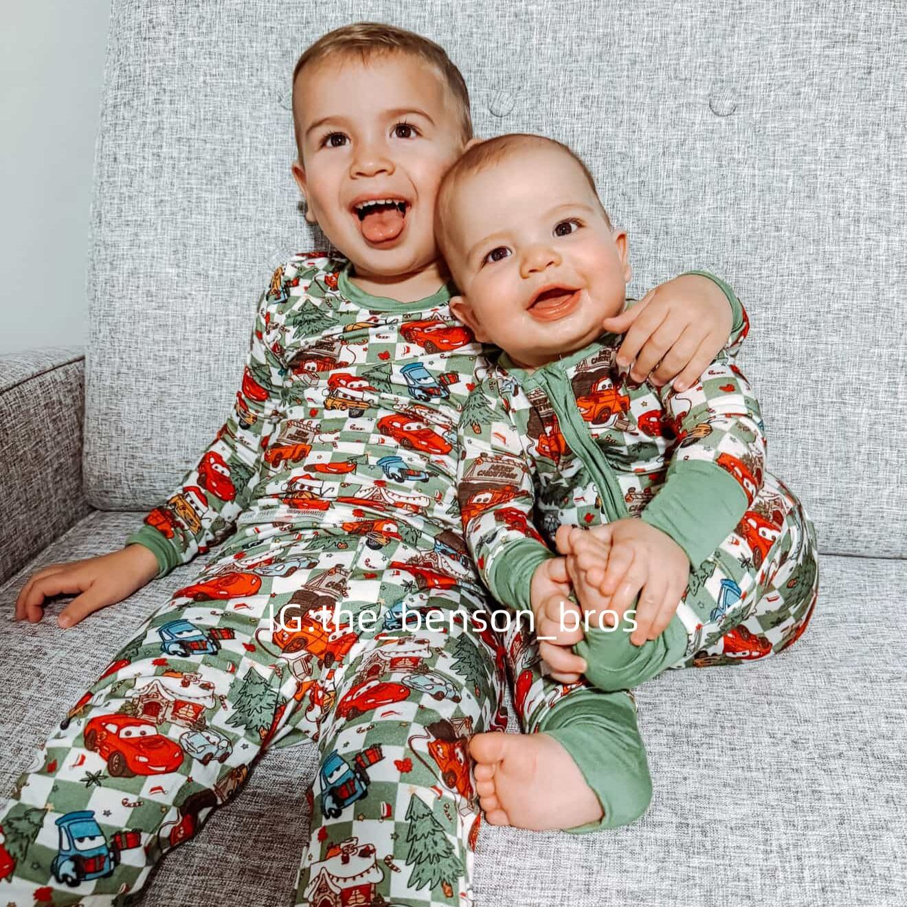 Kid Cars Christmas Bamboo Set ( 2-6Y )