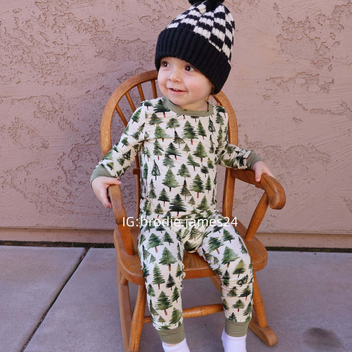 Kid Christmas Tree Bamboo Set ( 2-6Y )