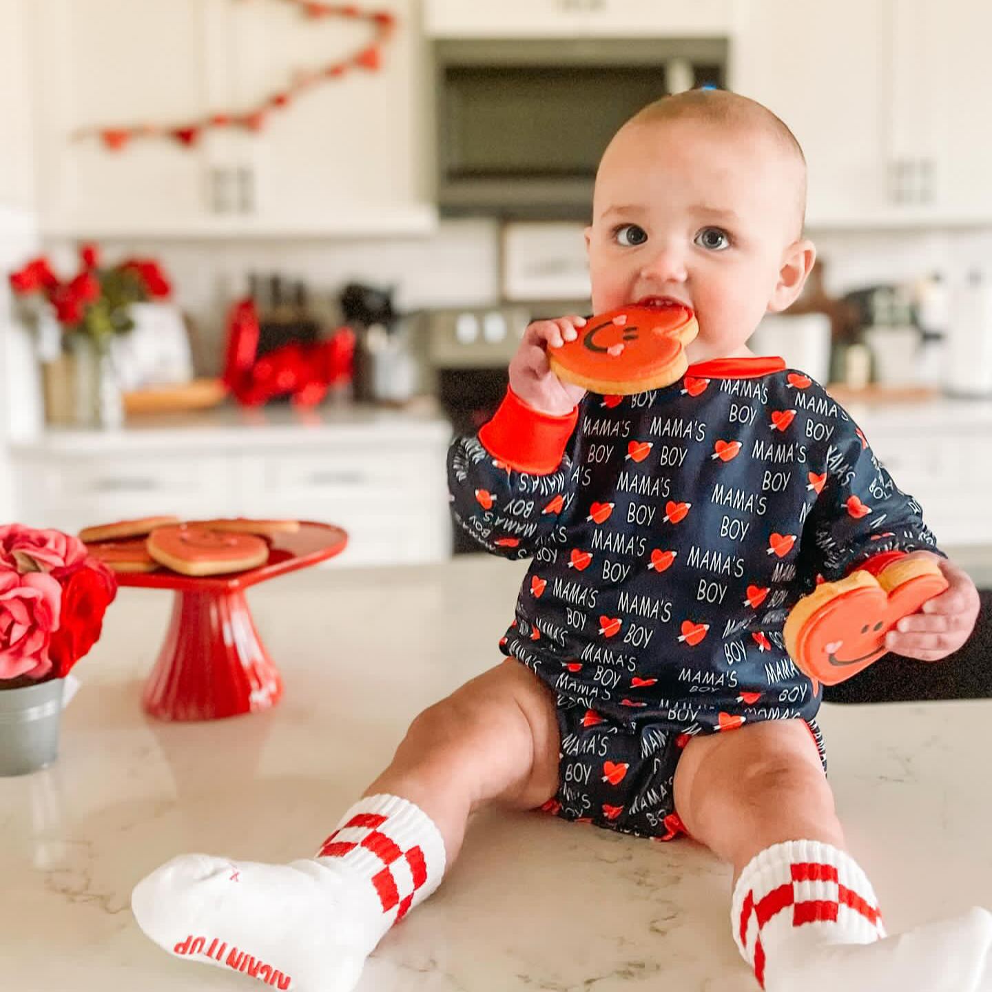 Baby Mama's Boy Romper