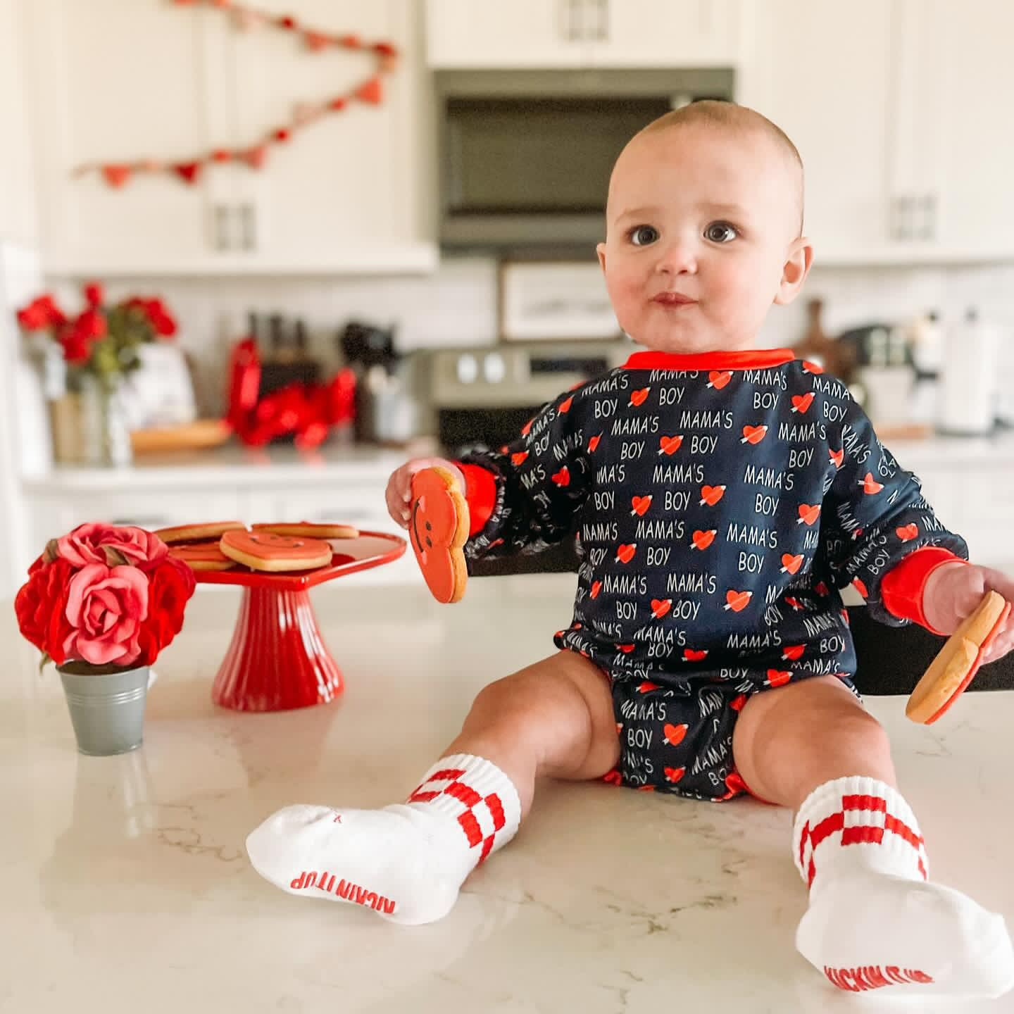 Baby Mama's Boy Romper