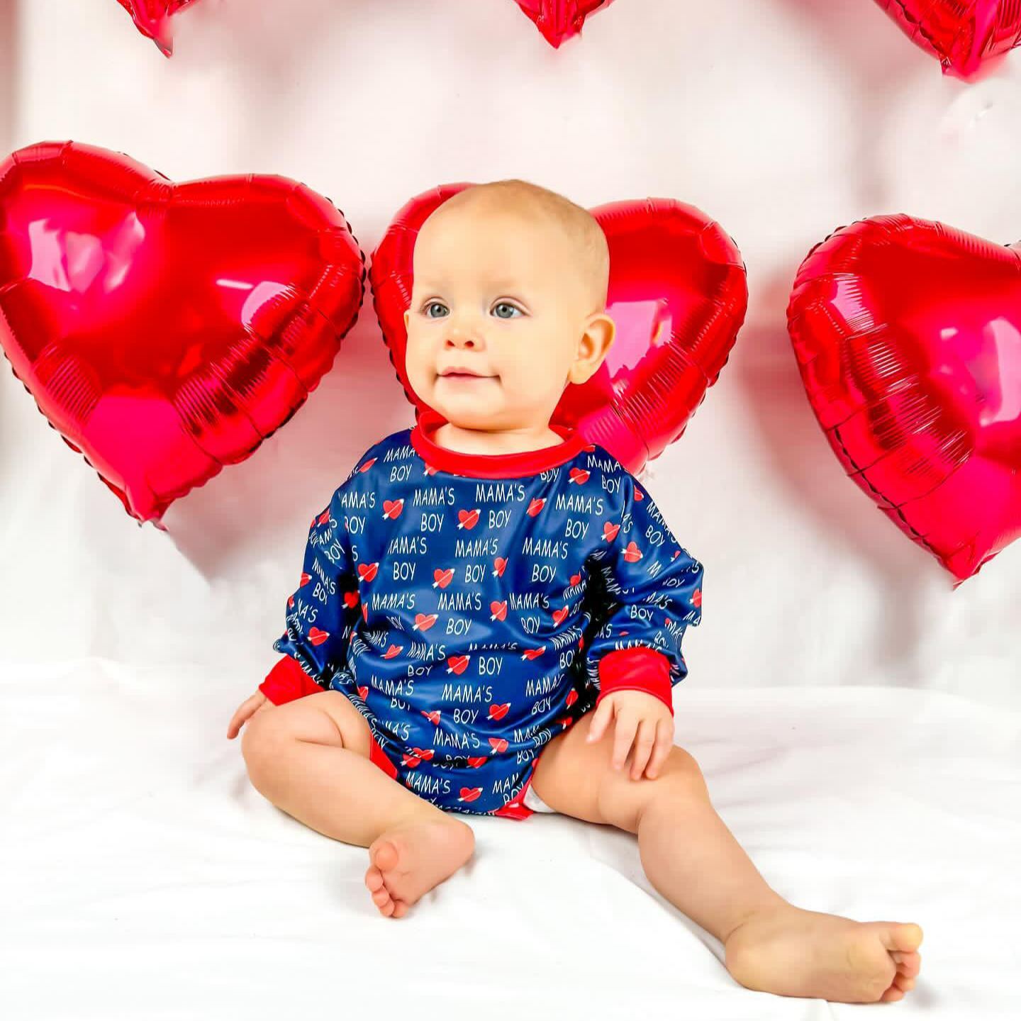 Baby Mama's Boy Romper