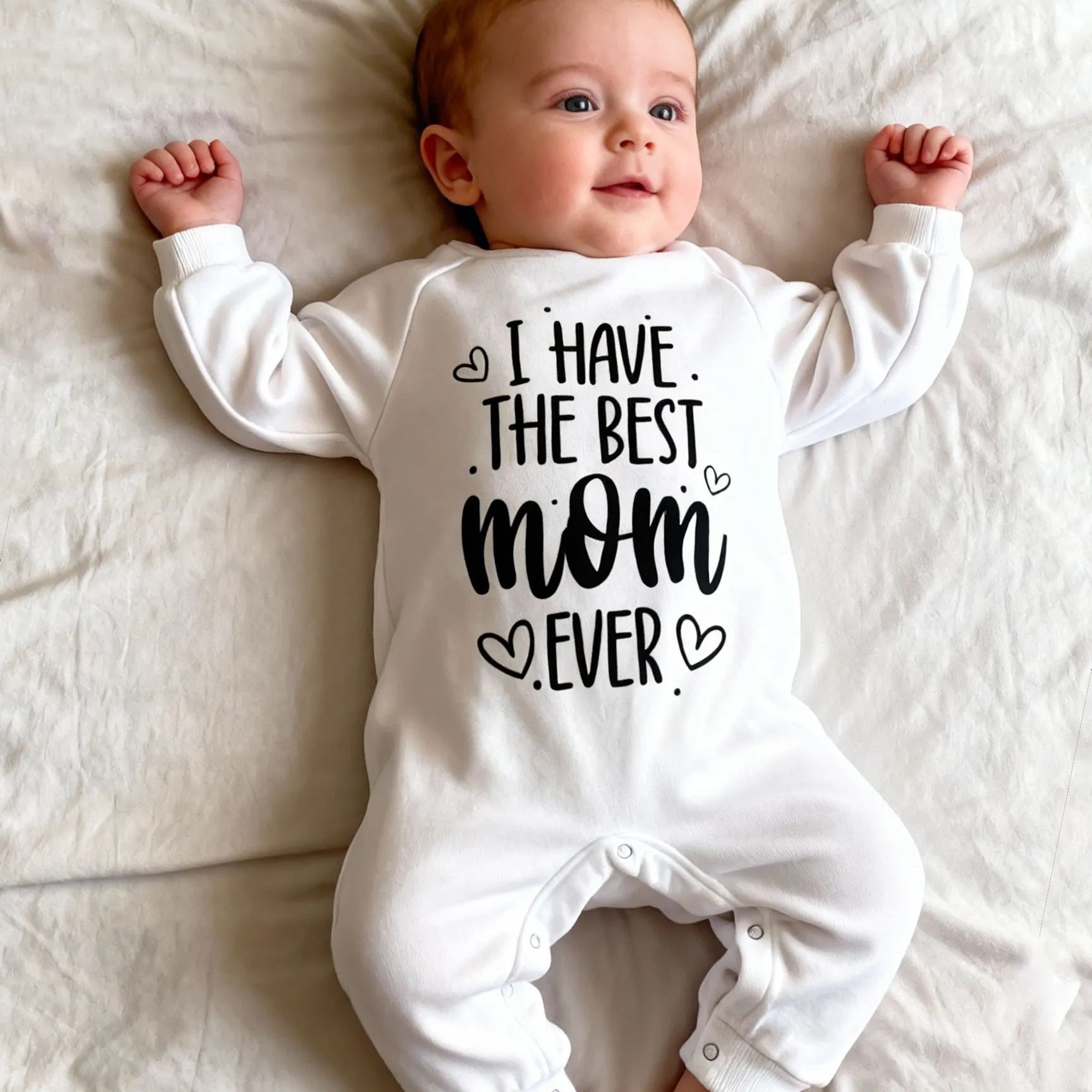 Baby Merry Christmas Jumpsuit