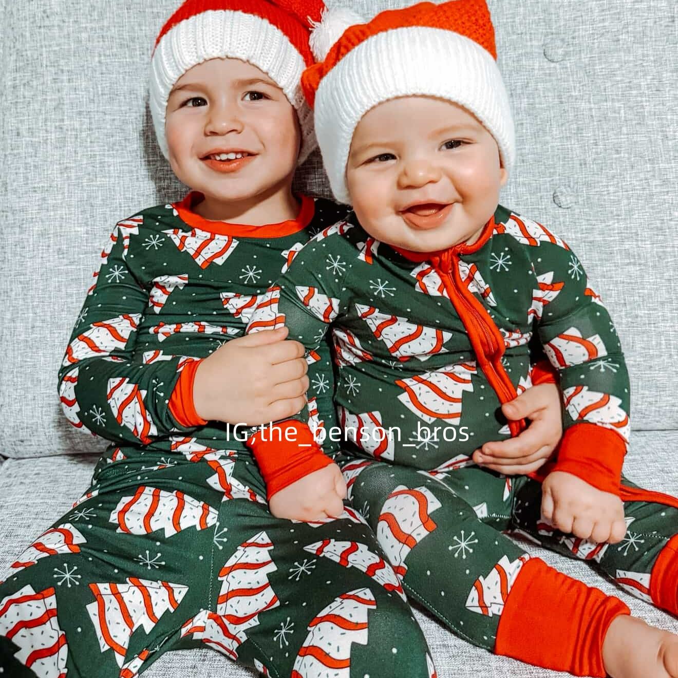 Kid Christmas Tree Cake Bamboo Set ( 2-6Y )