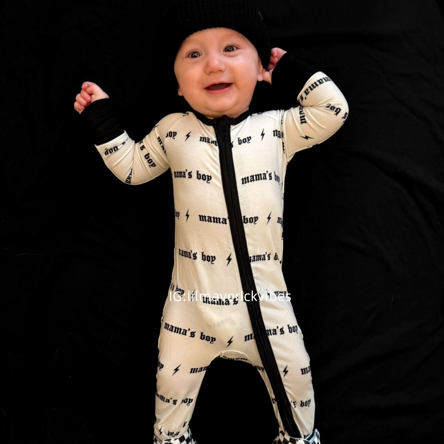 Mama's Boy Bamboo Sleeper