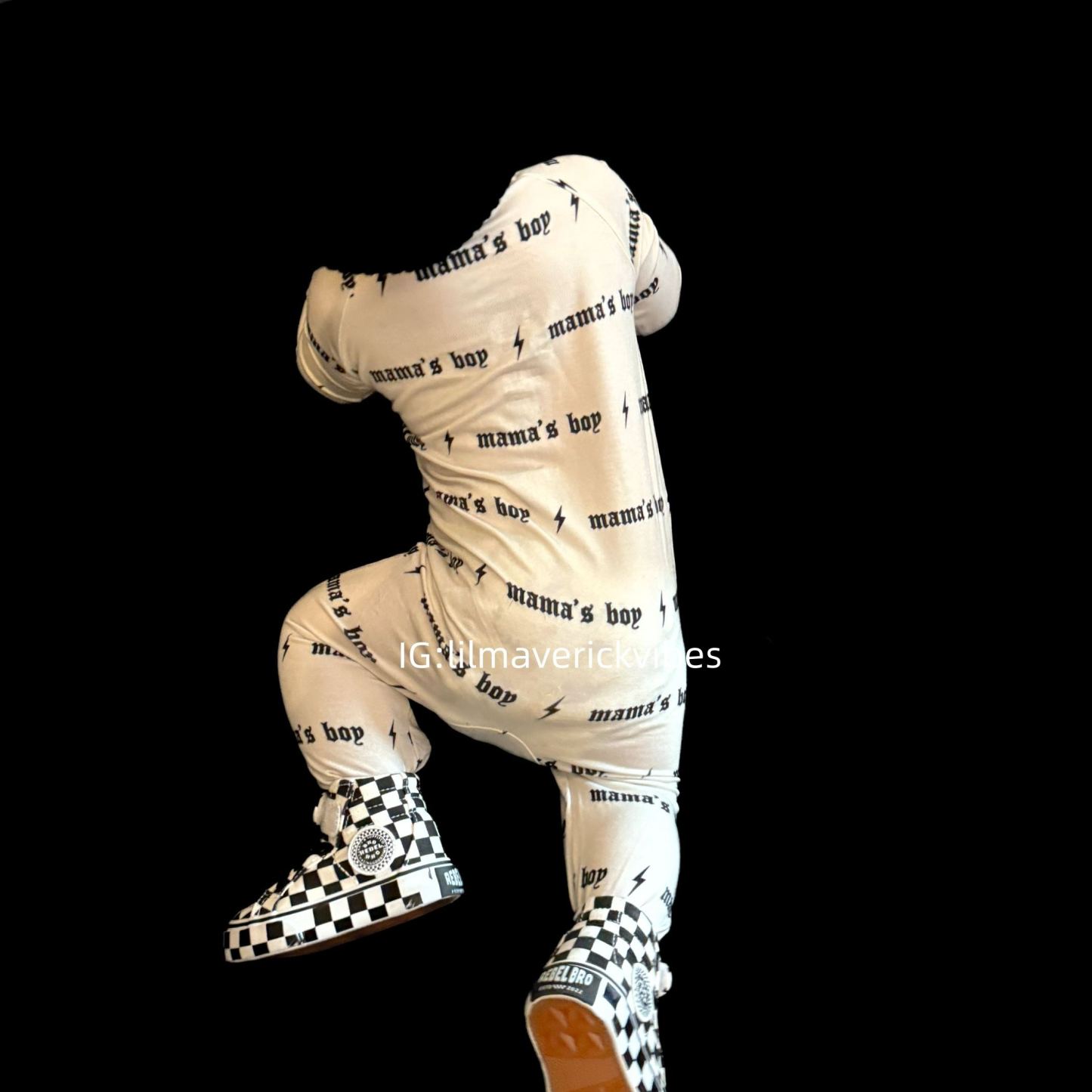 Mama's Boy Bamboo Sleeper