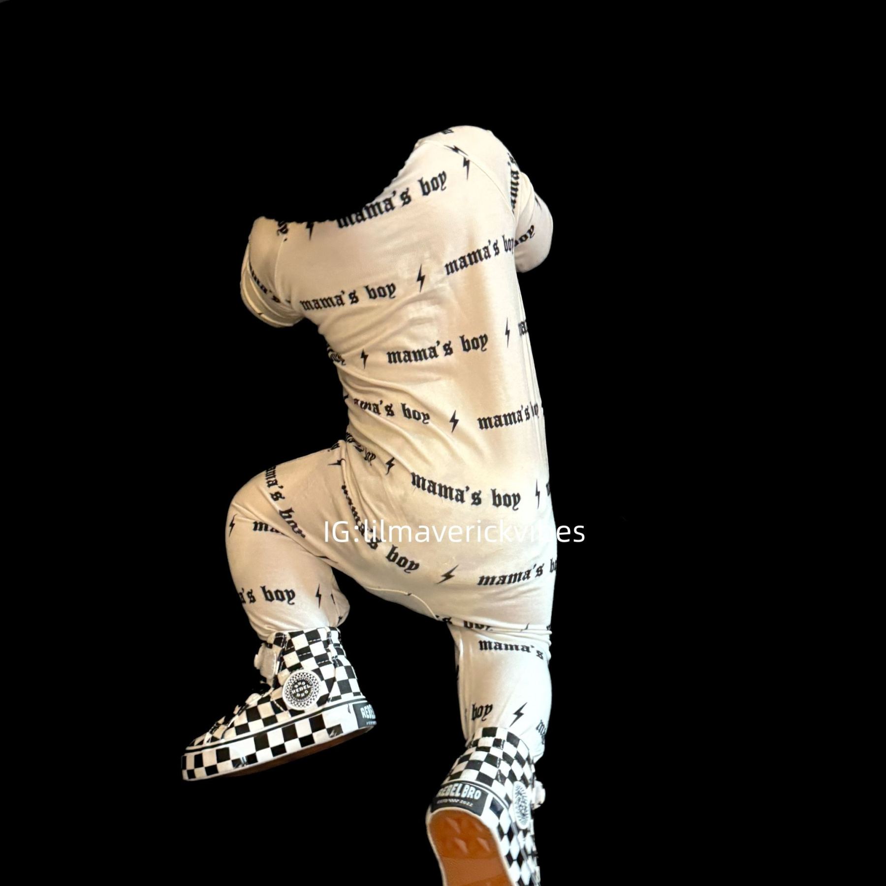 Mama's Boy Bamboo Sleeper