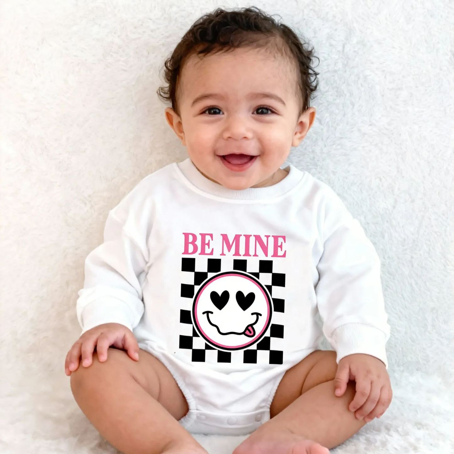 Baby Be Mine Romper