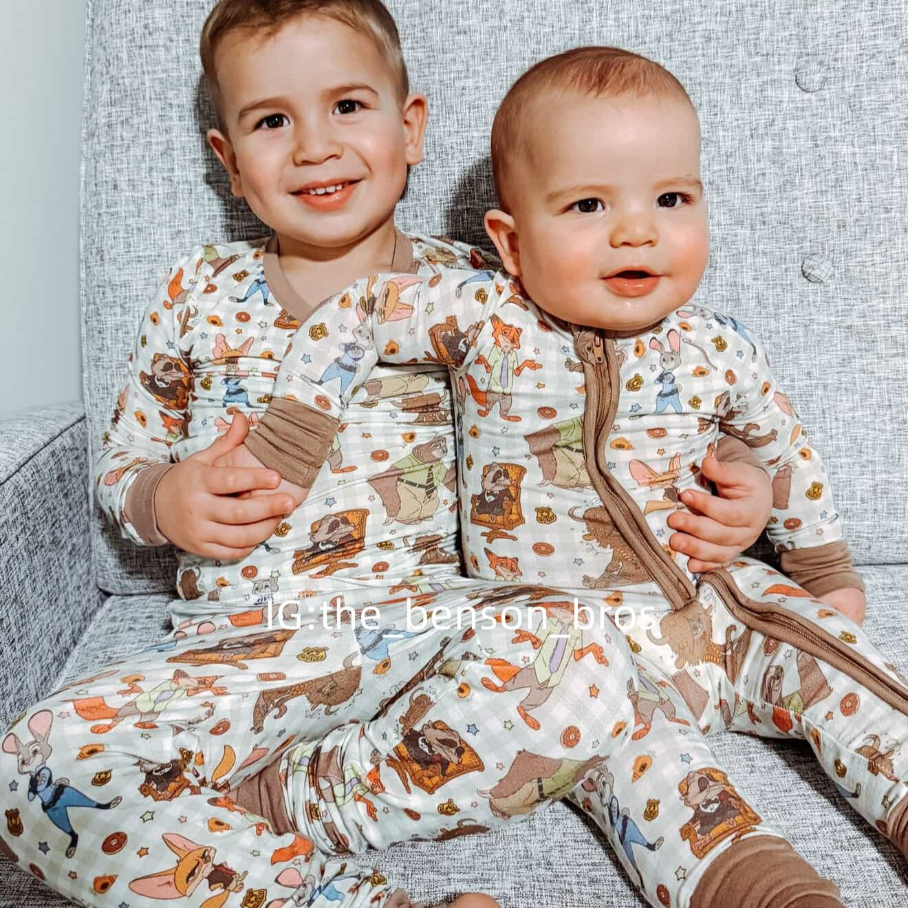 Kid Zootopia Bamboo Set ( 2-6Y )