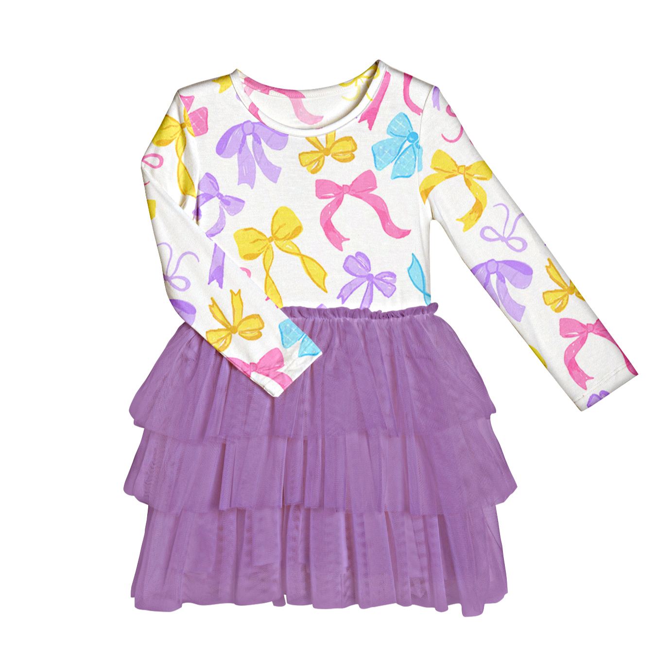[Copy]Kid Valentine's Day Bamboo Mesh Dress