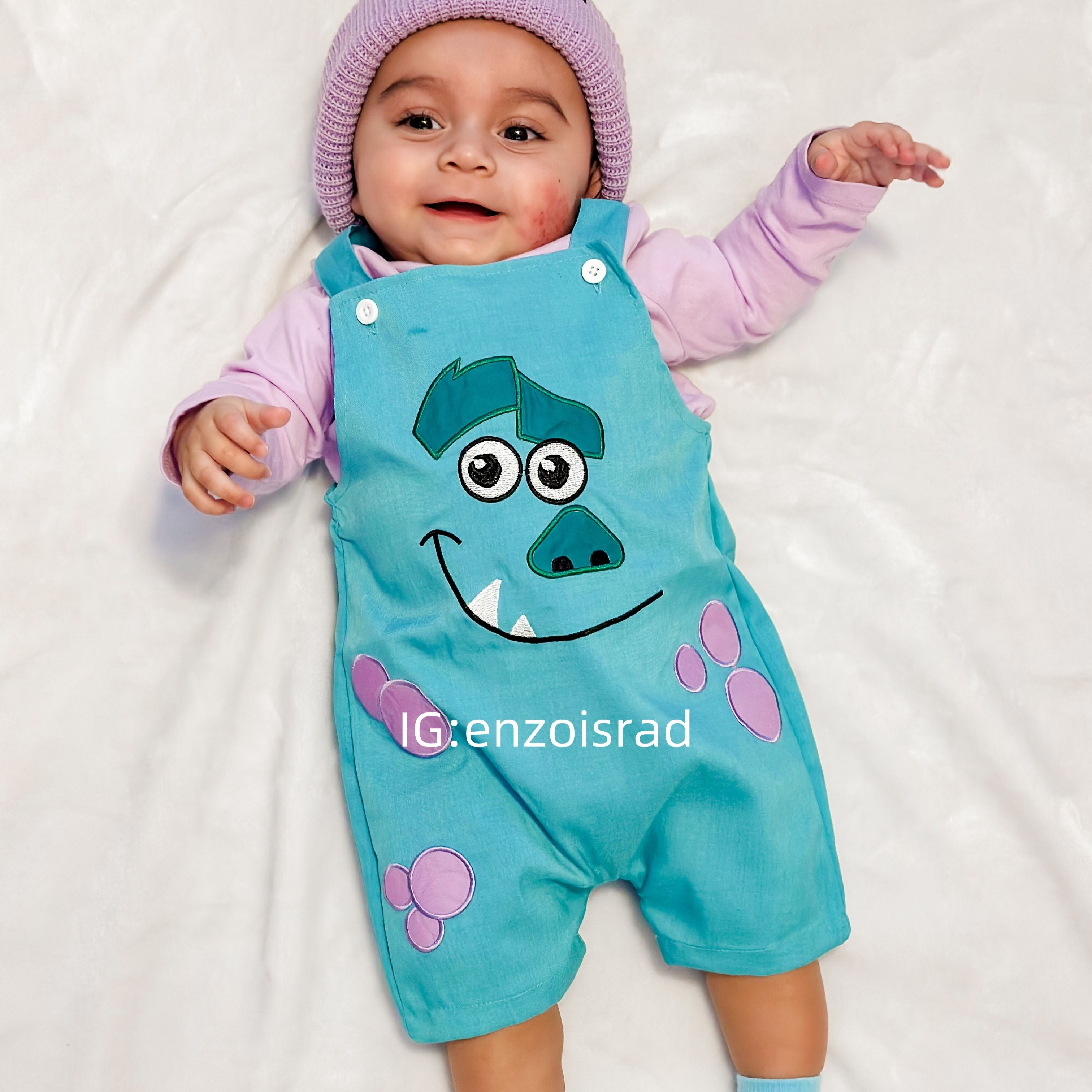 Baby Sully Monster Romper