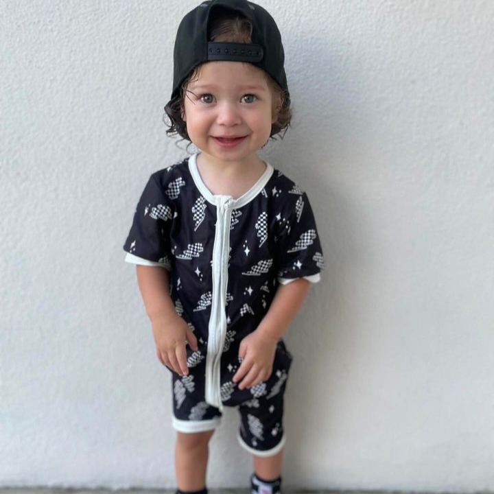 Baby Lightning Romper