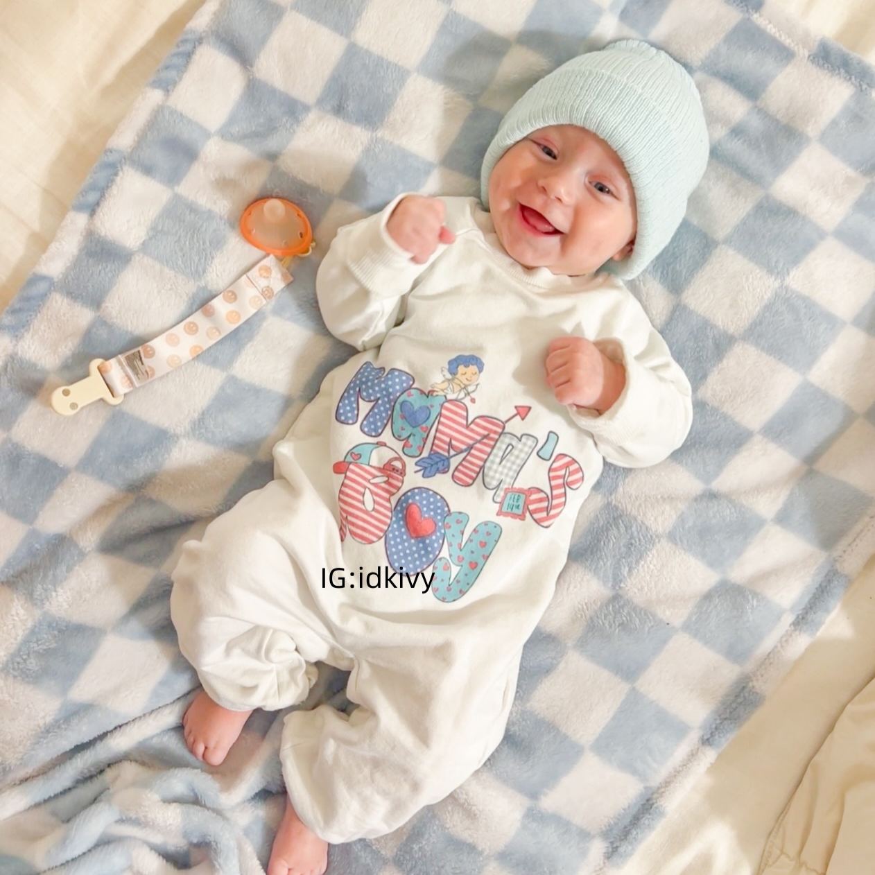 Baby Mama's Boy Jumpsuit