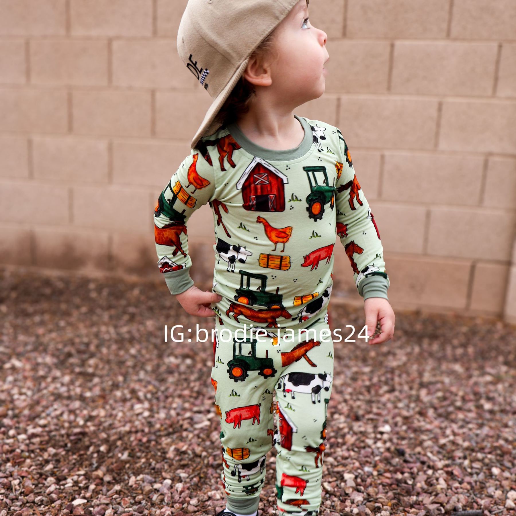 Kid Farm Bamboo Set ( 2-6Y )