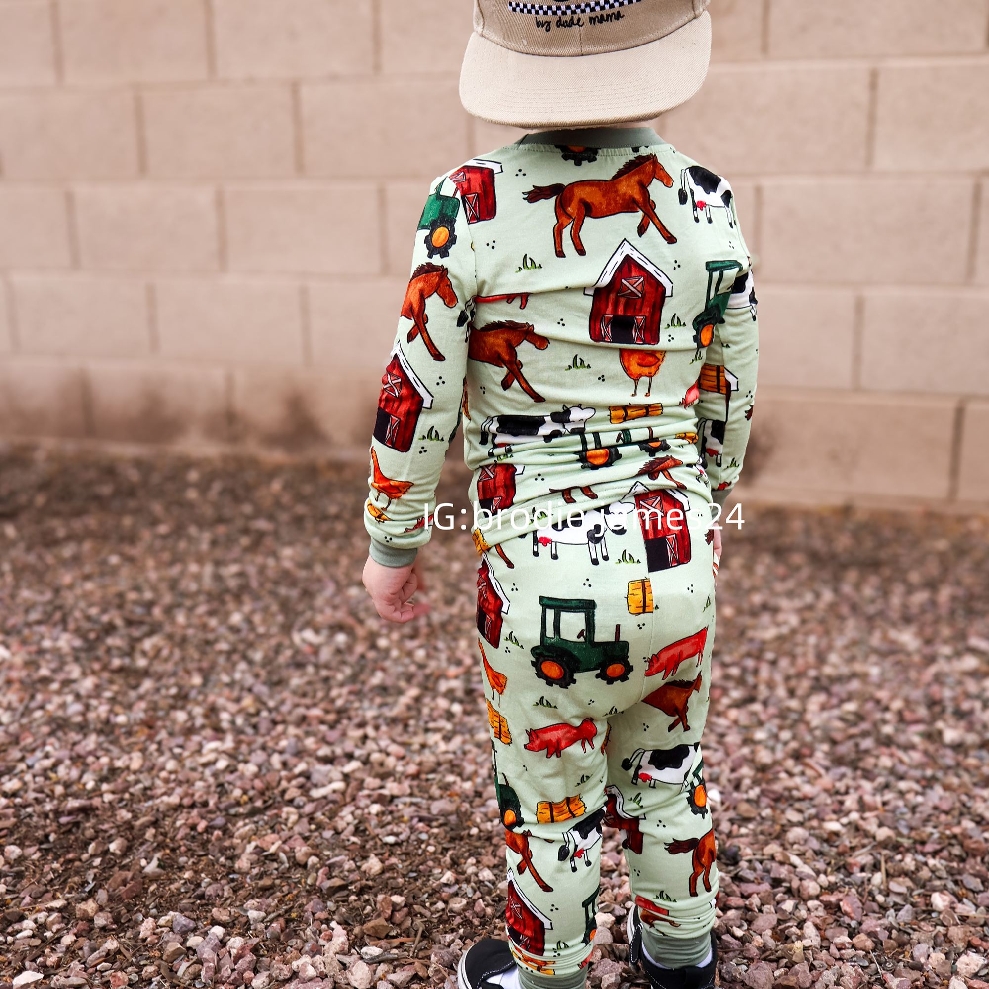 Kid Farm Bamboo Set ( 2-6Y )